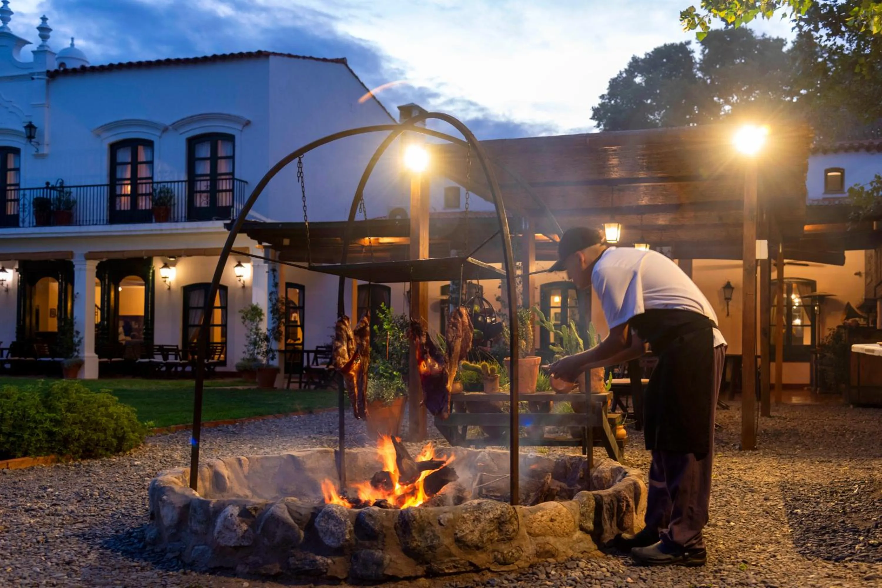 Restaurant/places to eat in Patios de Cafayate - Wine Hotel & Restaurant