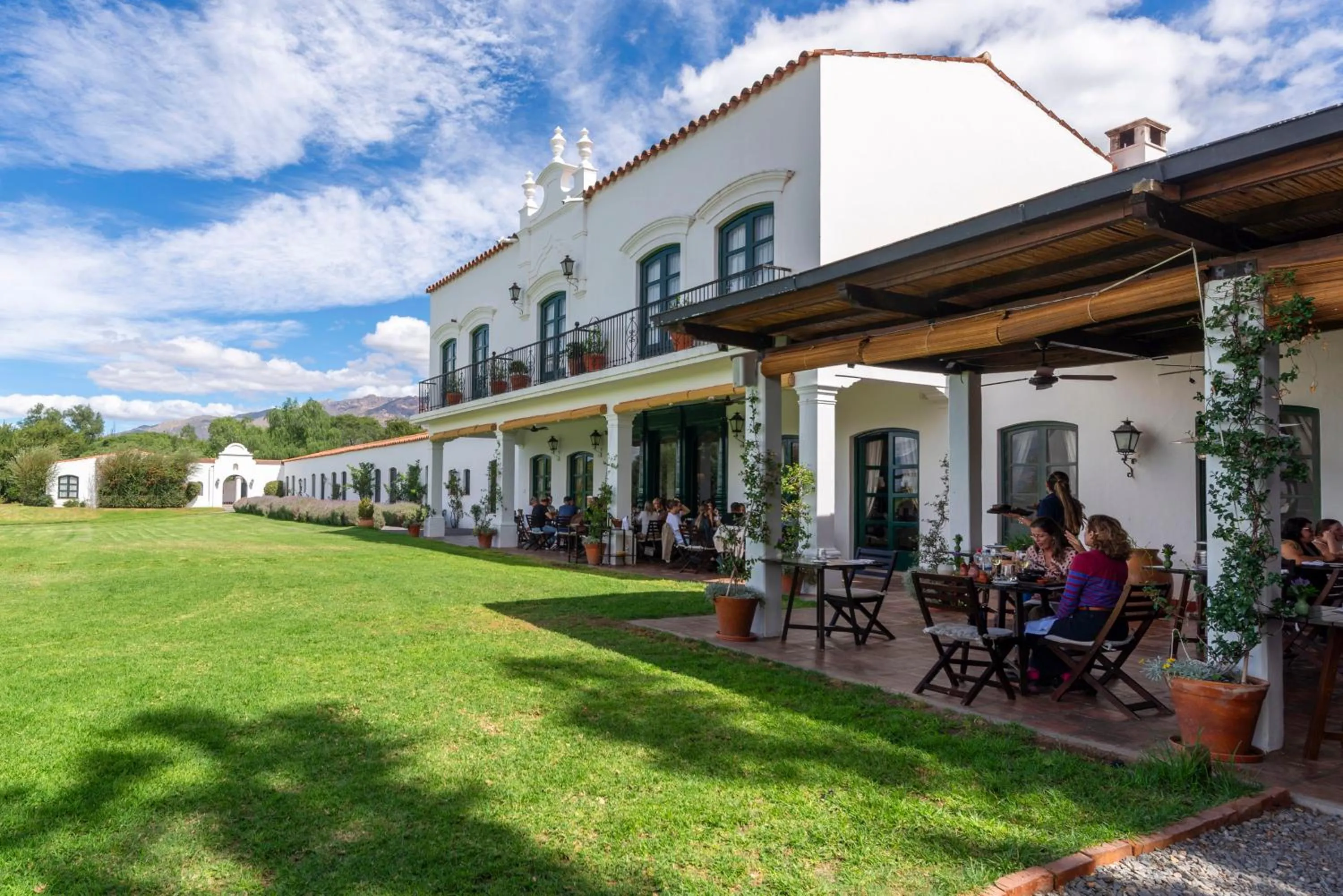 Restaurant/places to eat in Patios de Cafayate - Wine Hotel & Restaurant