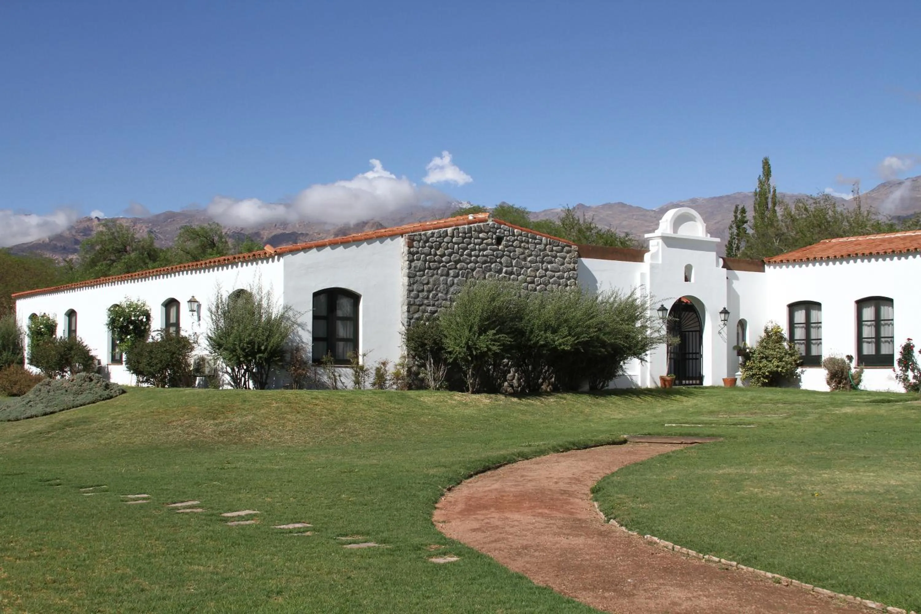 Facade/entrance in Patios de Cafayate - Wine Hotel & Restaurant