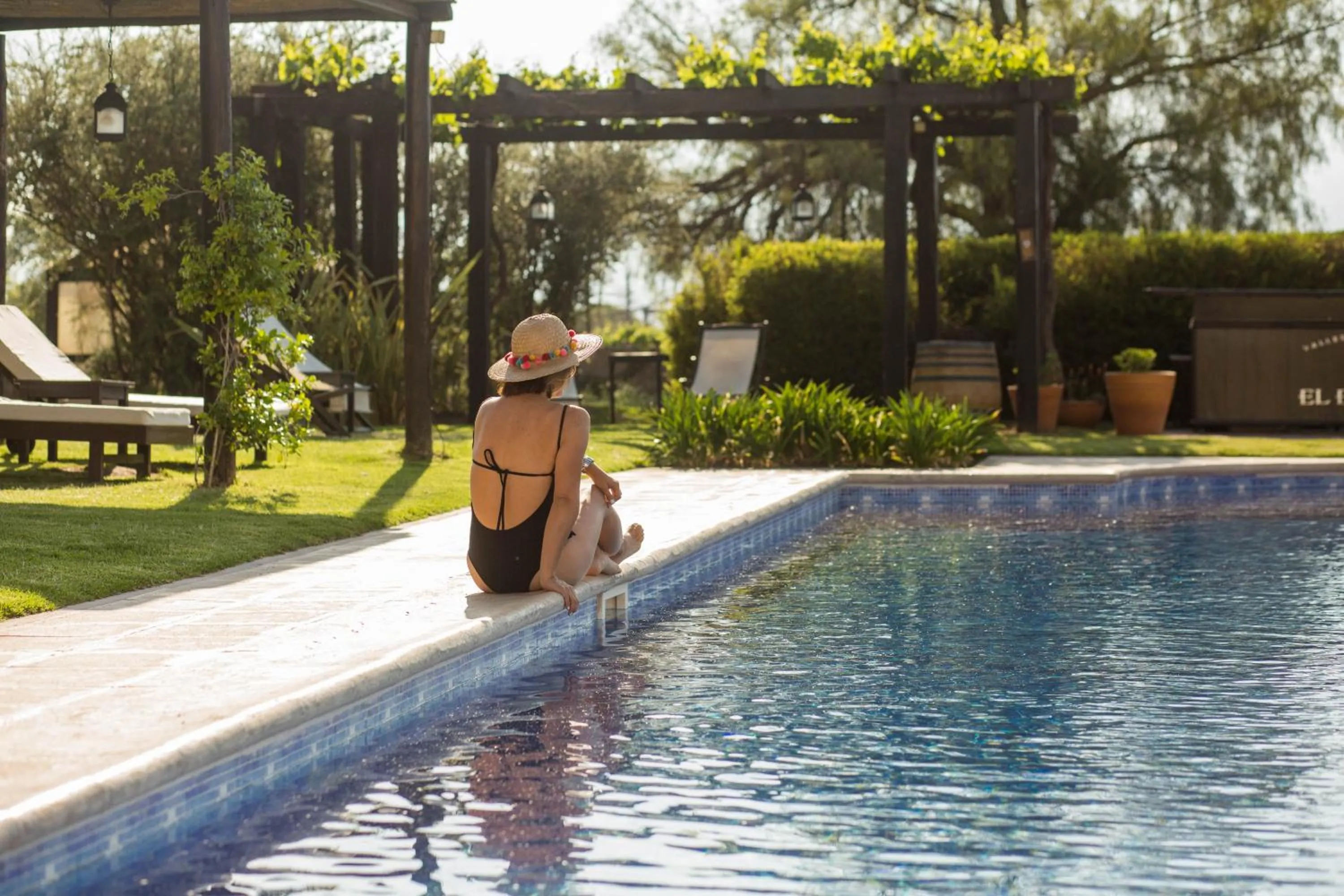 Swimming pool in Patios de Cafayate - Wine Hotel & Restaurant