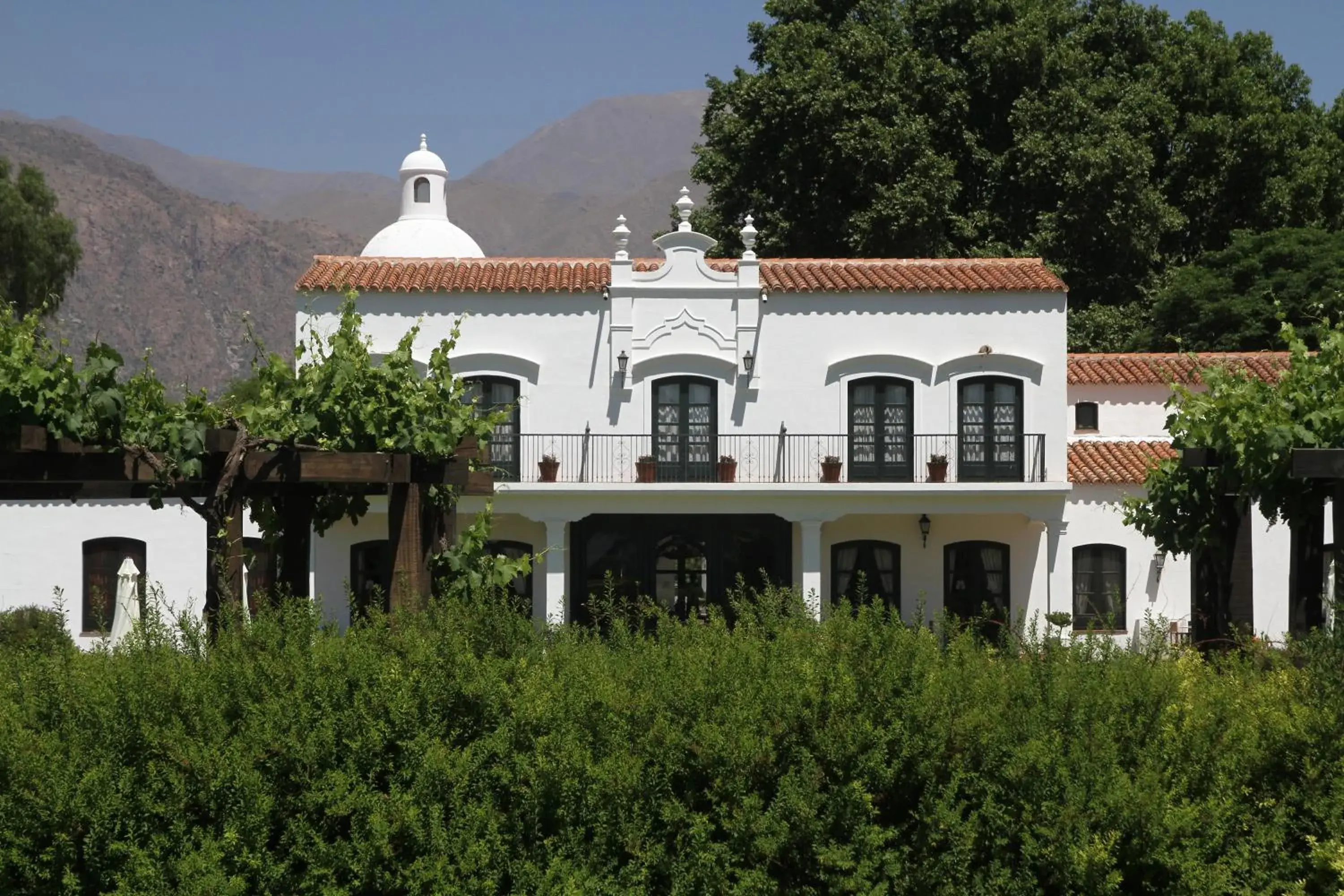 Property building in Patios de Cafayate - Wine Hotel & Restaurant Property building in Patios de Cafayate - Wine Hotel & Restaurant