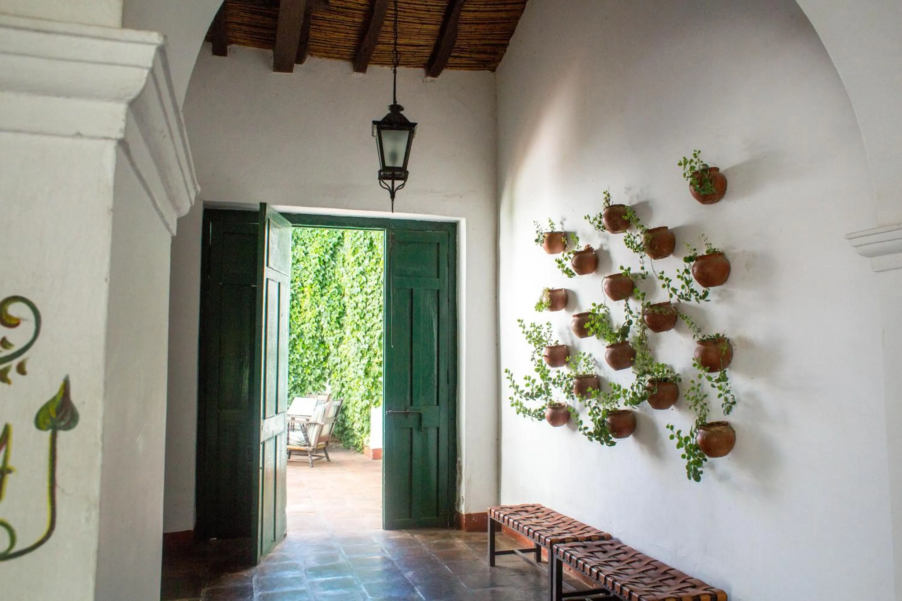 Patio in Patios de Cafayate - Wine Hotel & Restaurant