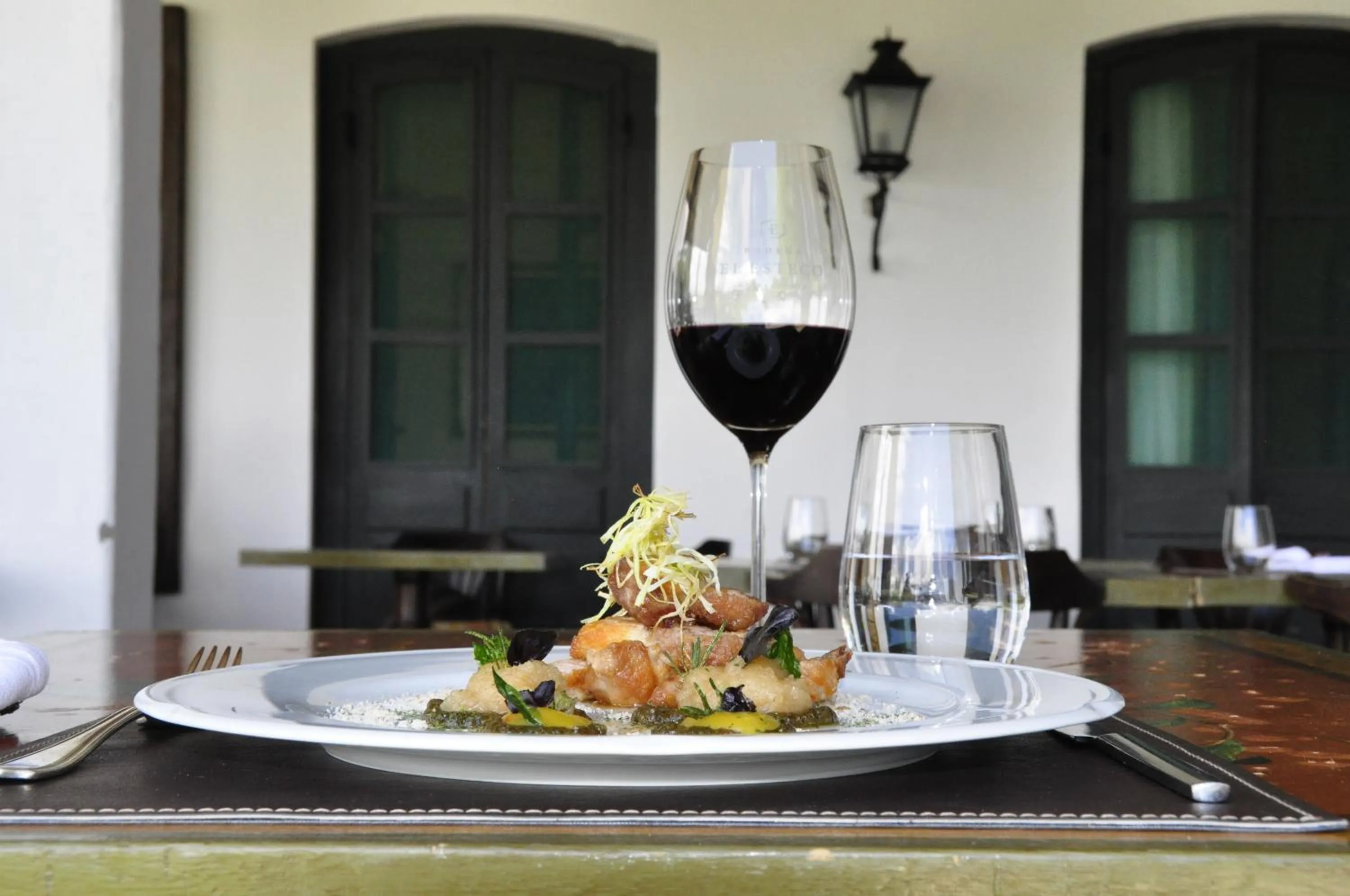 Restaurant/places to eat in Patios de Cafayate - Wine Hotel & Restaurant