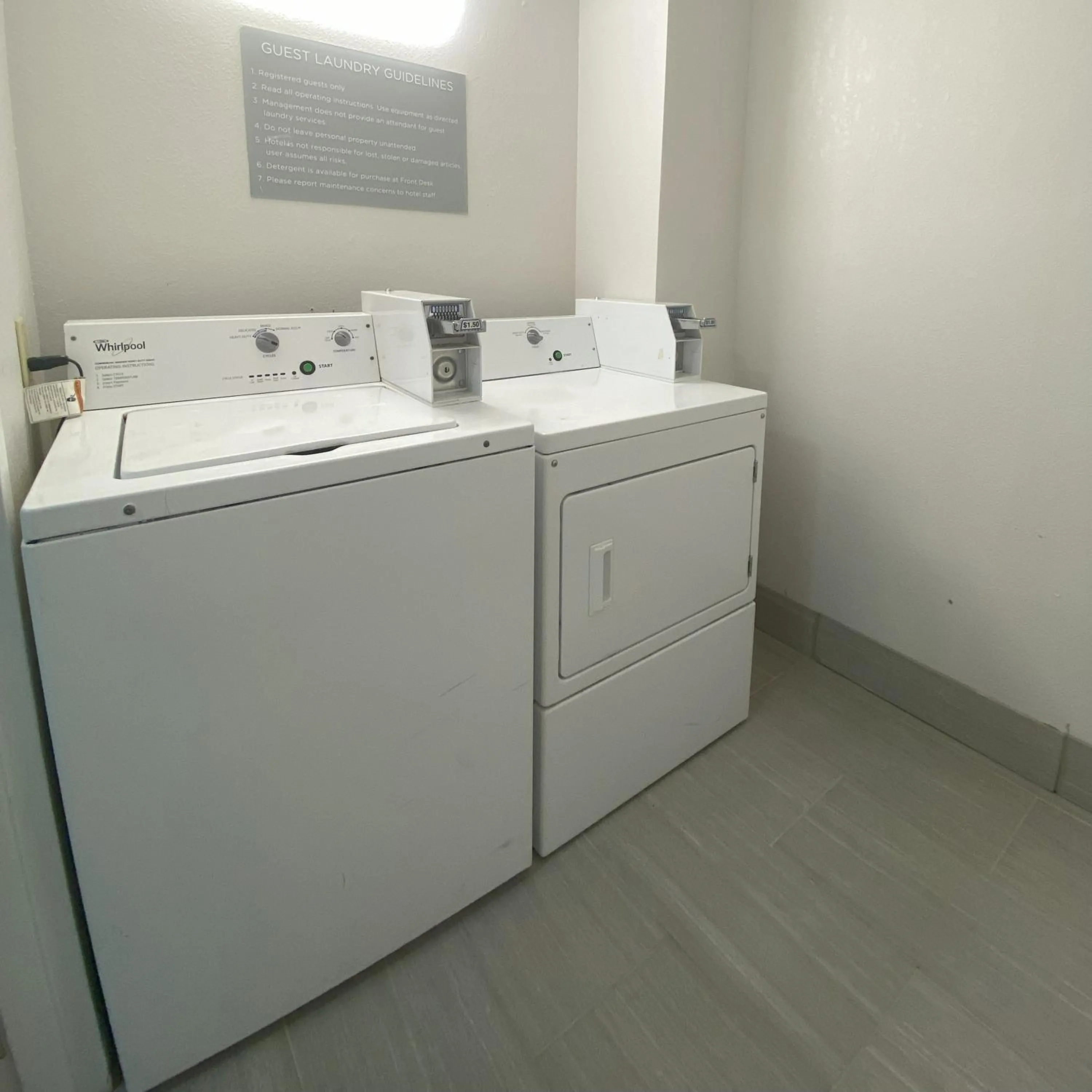 laundry in Red Roof Inn Winston-Salem