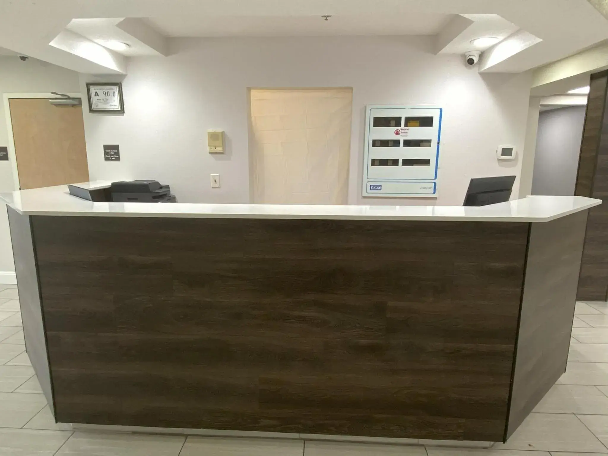 Lobby or reception in Red Roof Inn Winston-Salem Lobby or reception in Red Roof Inn Winston-Salem