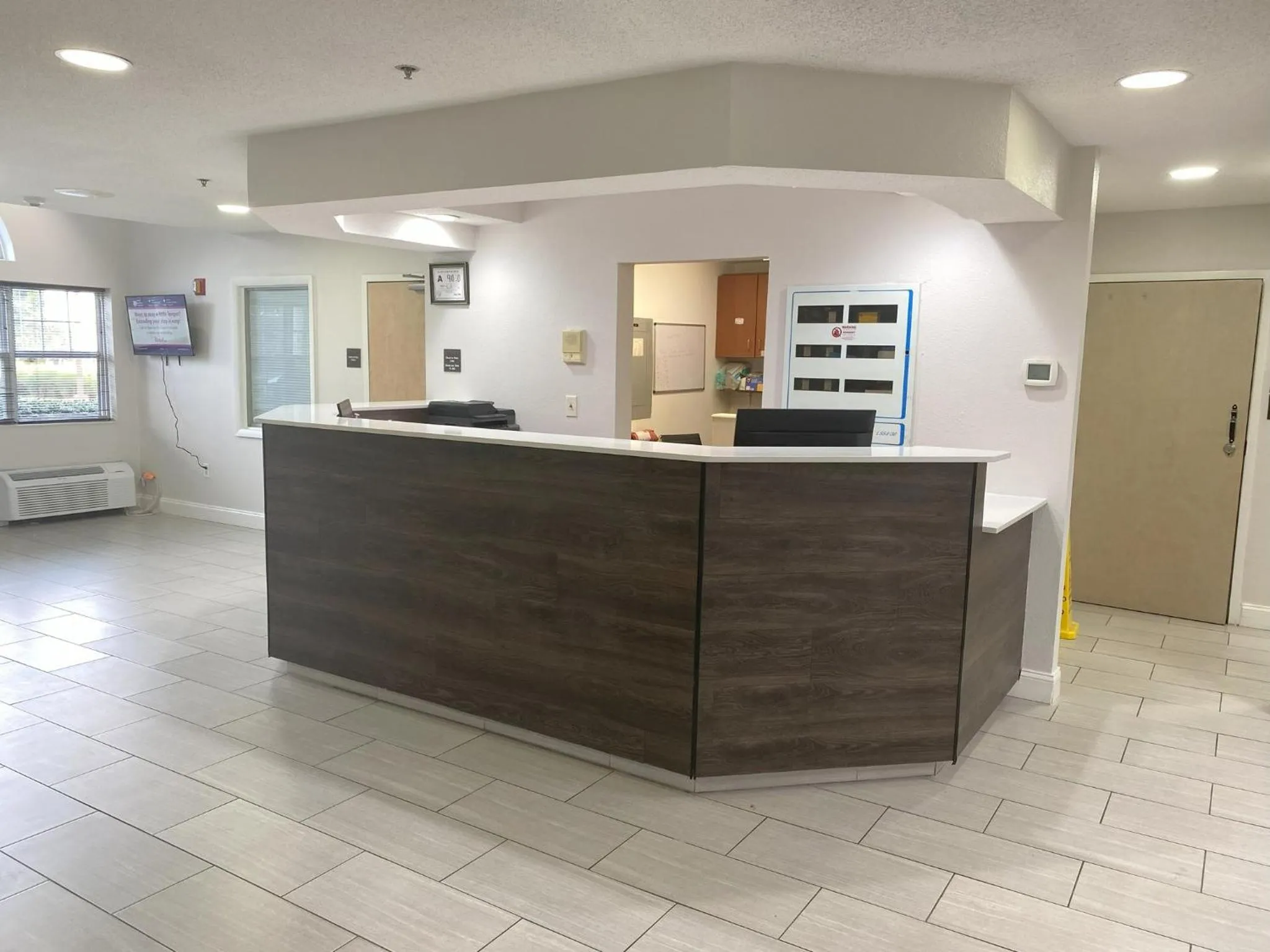 Lobby or reception in Red Roof Inn Winston-Salem