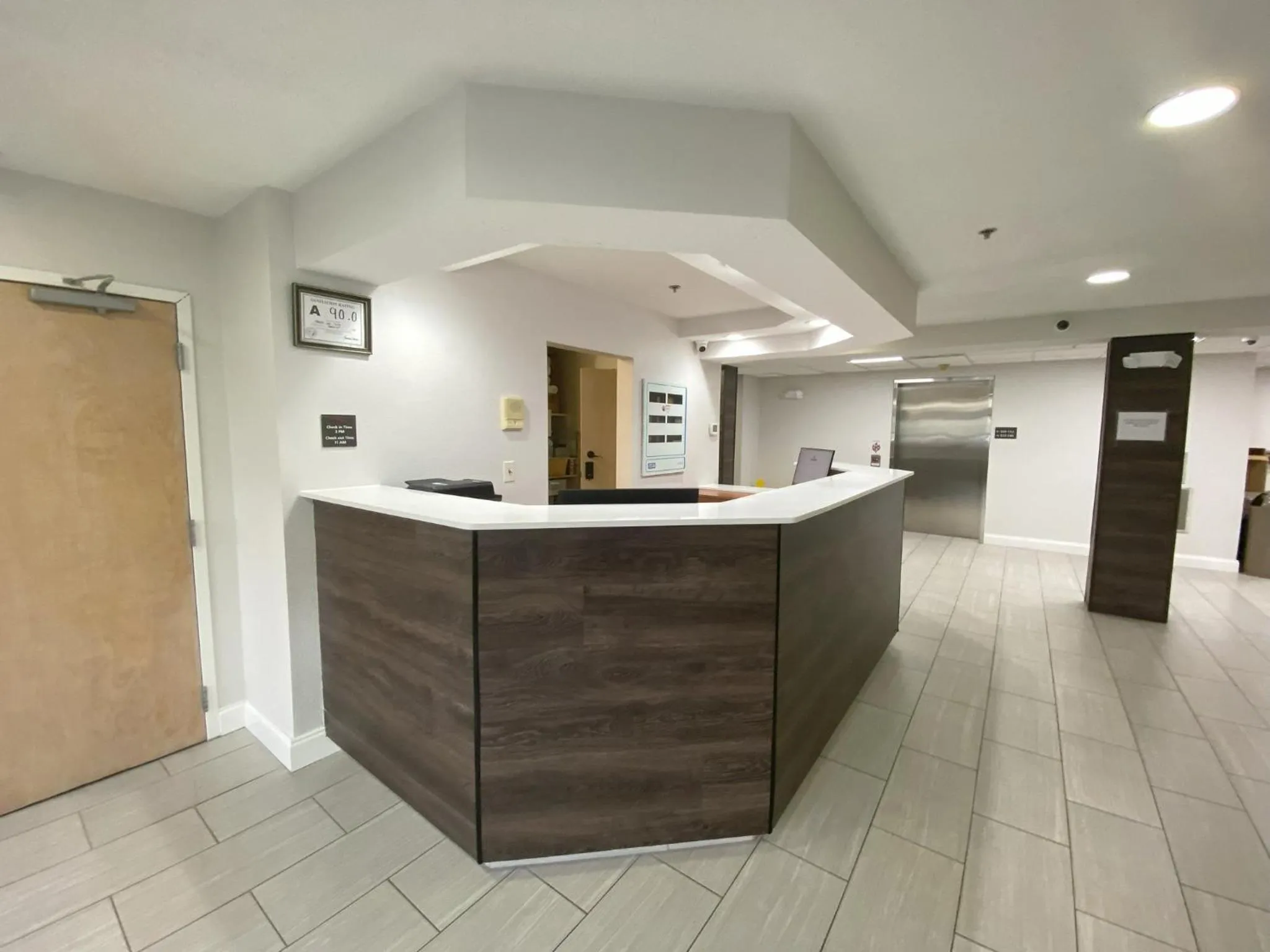 Lobby or reception in Red Roof Inn Winston-Salem