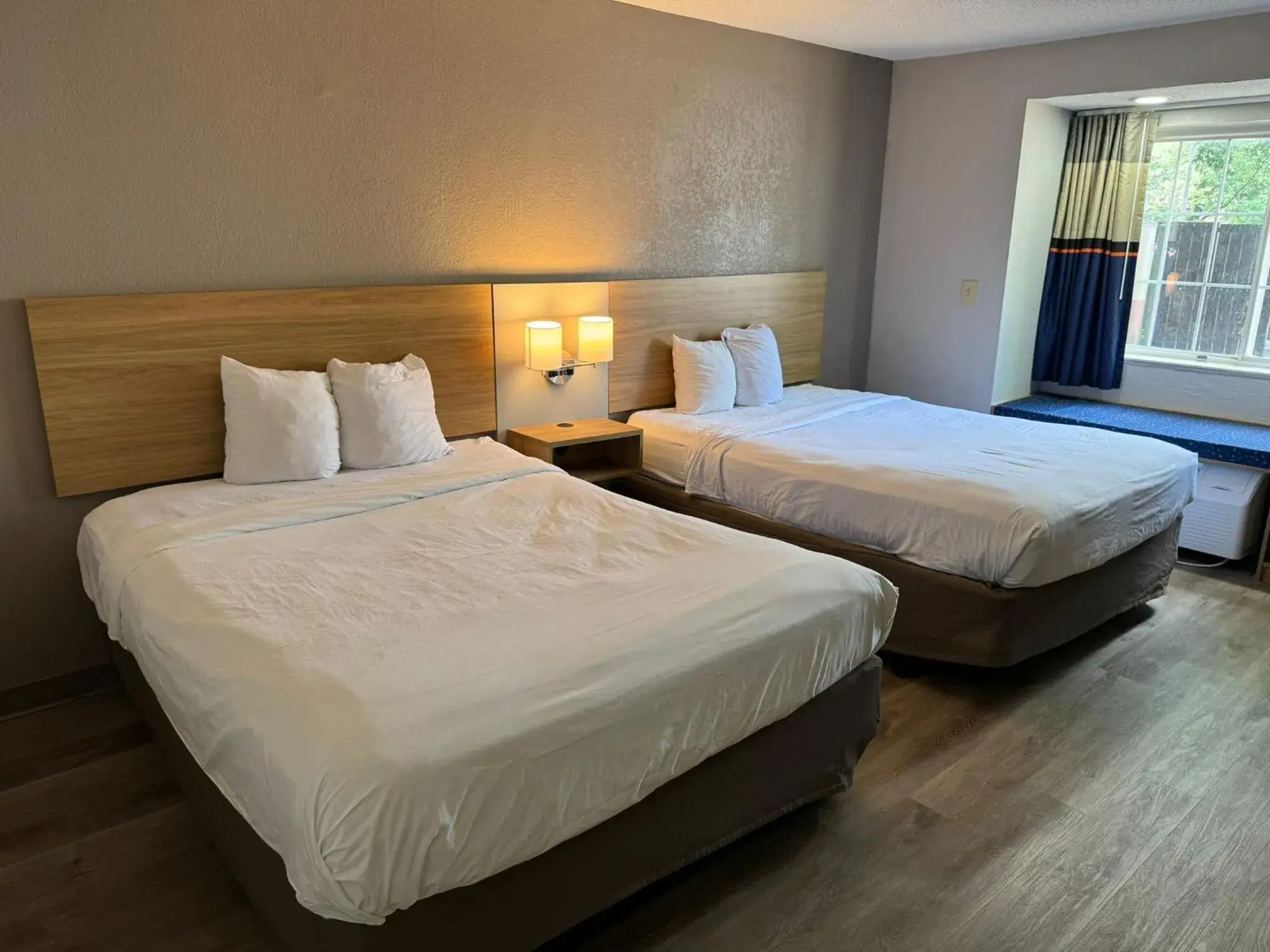 Bed in Microtel Inn by Wyndham Winston-Salem Bed in Microtel Inn by Wyndham Winston-Salem