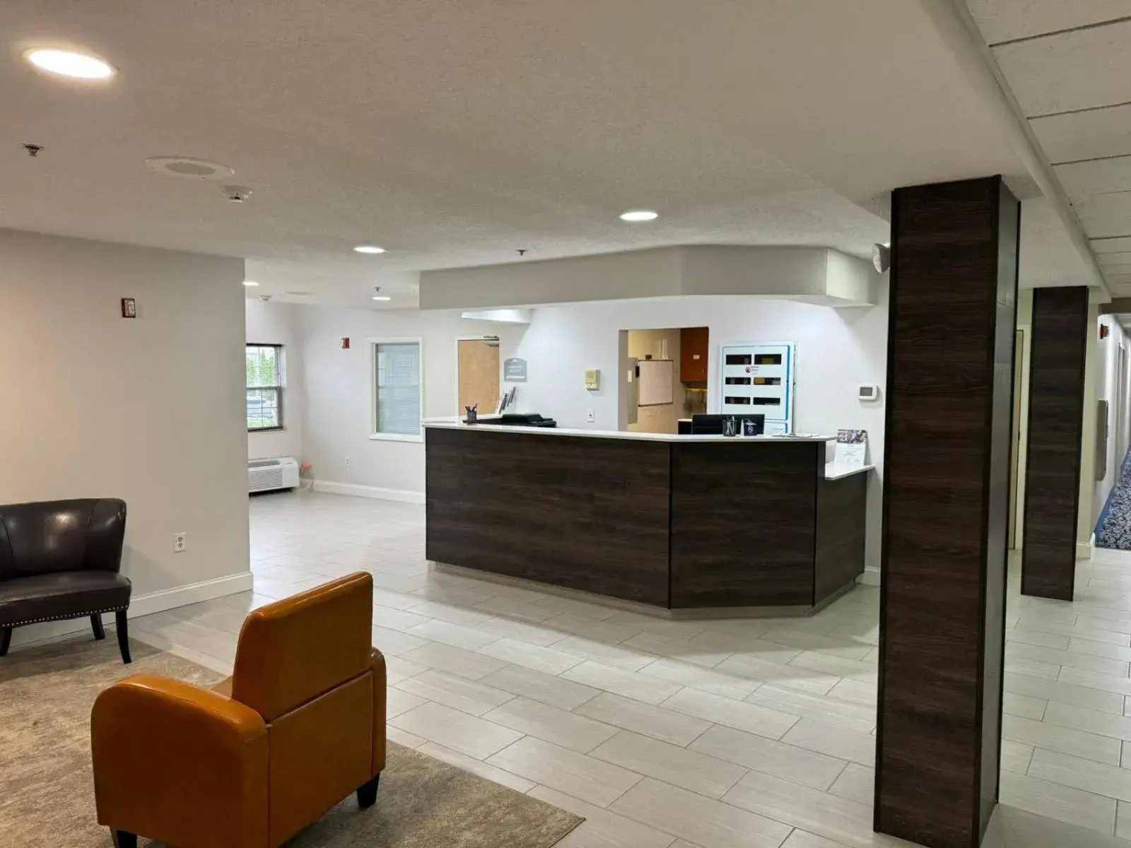 Lobby or reception in Microtel Inn by Wyndham Winston-Salem Lobby or reception in Microtel Inn by Wyndham Winston-Salem