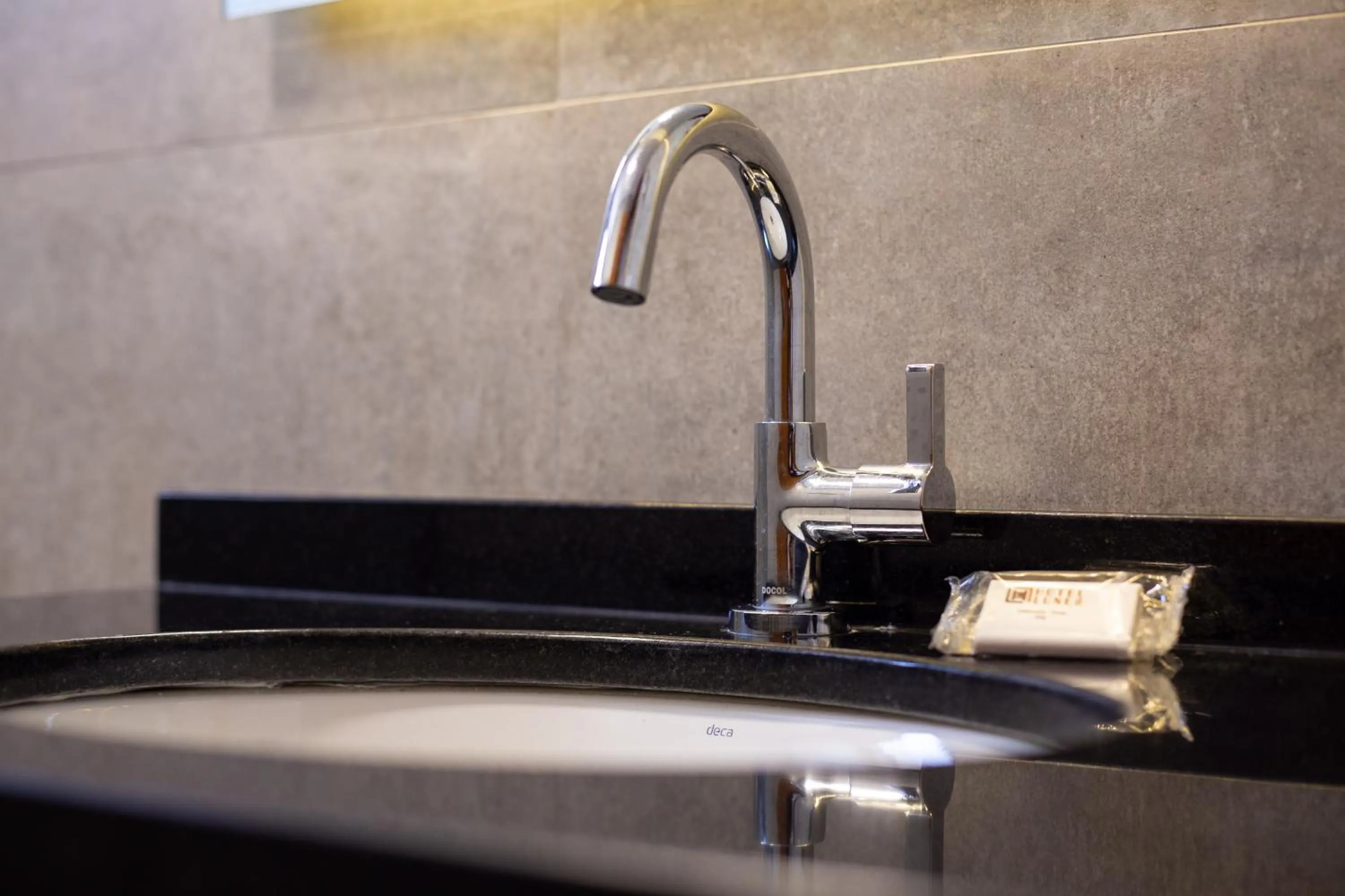 Bathroom in Hotel Lunes
