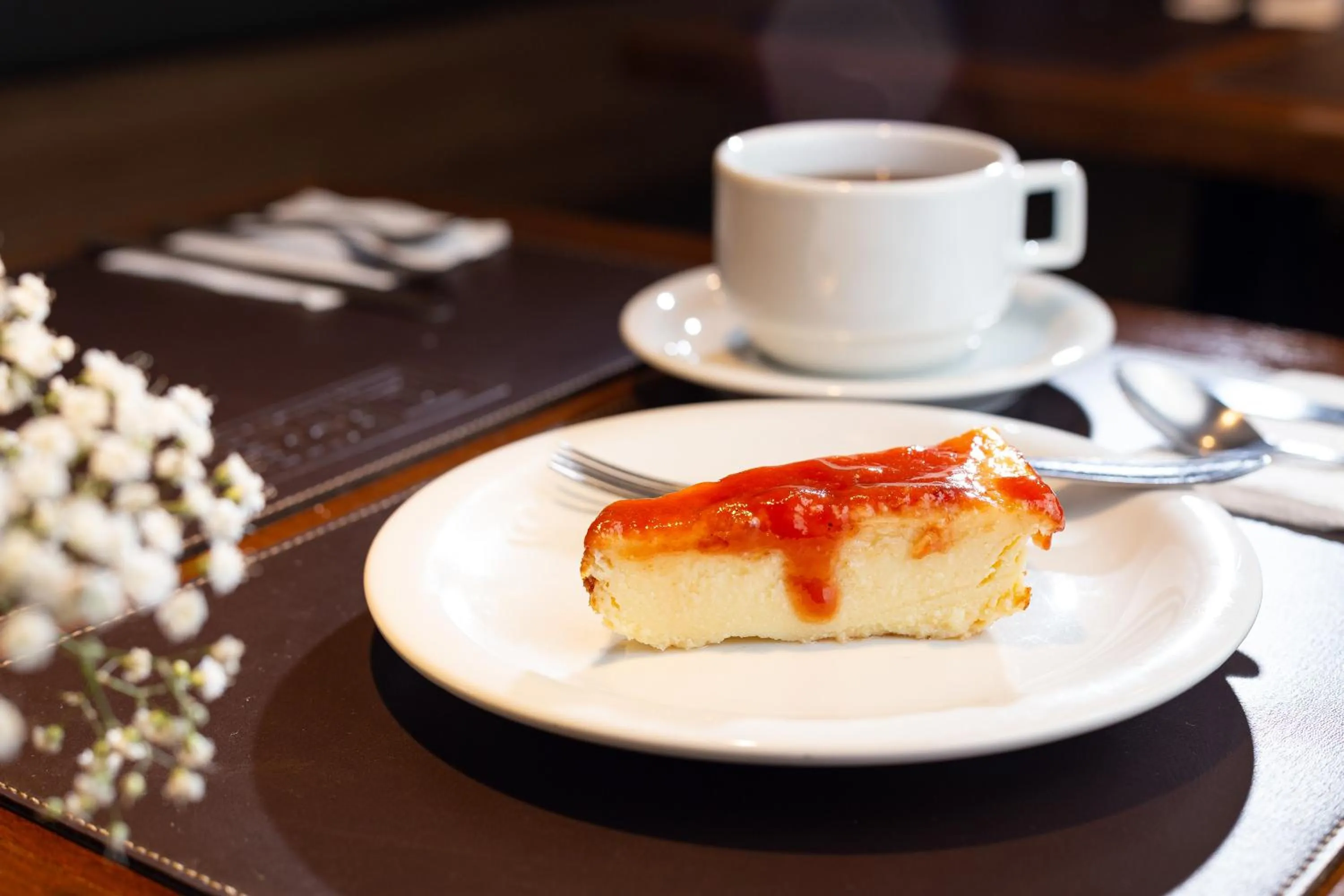 Food and drinks in Hotel Lunes