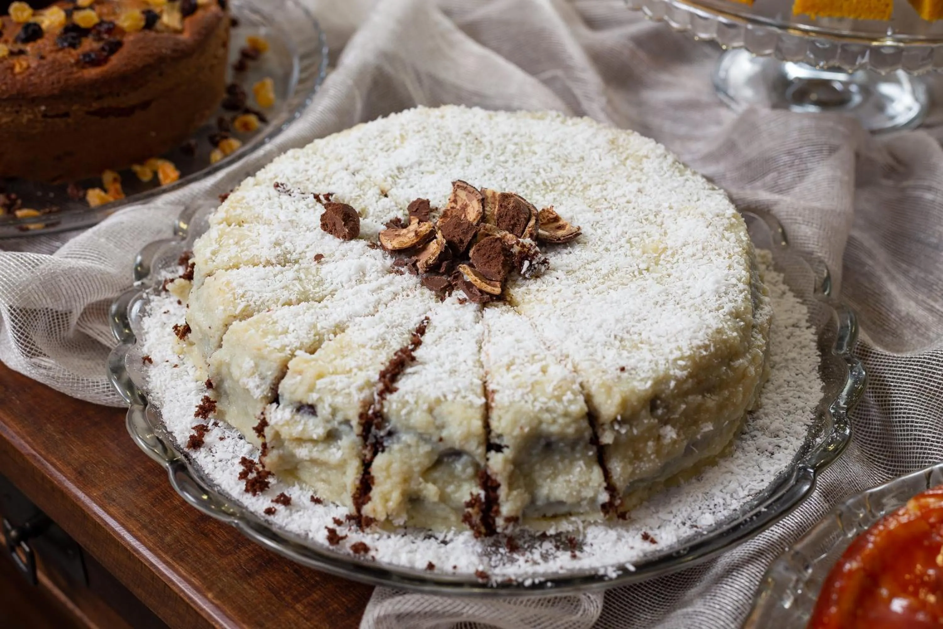 Food and drinks in Hotel Lunes