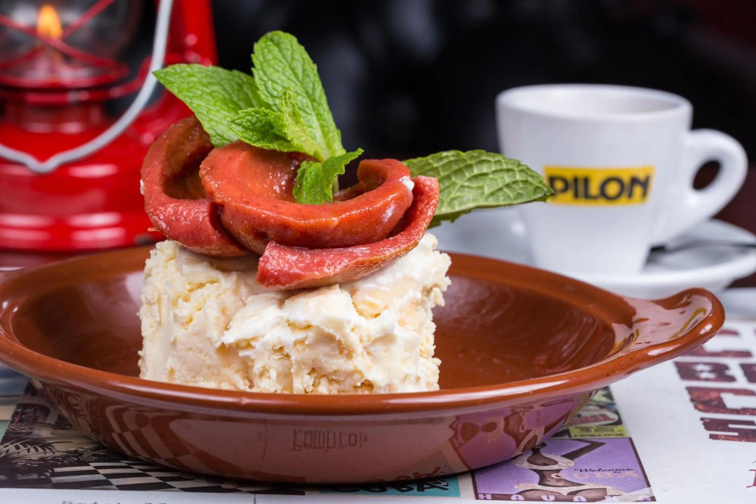 Food and drinks in Hotel Breakwater South Beach