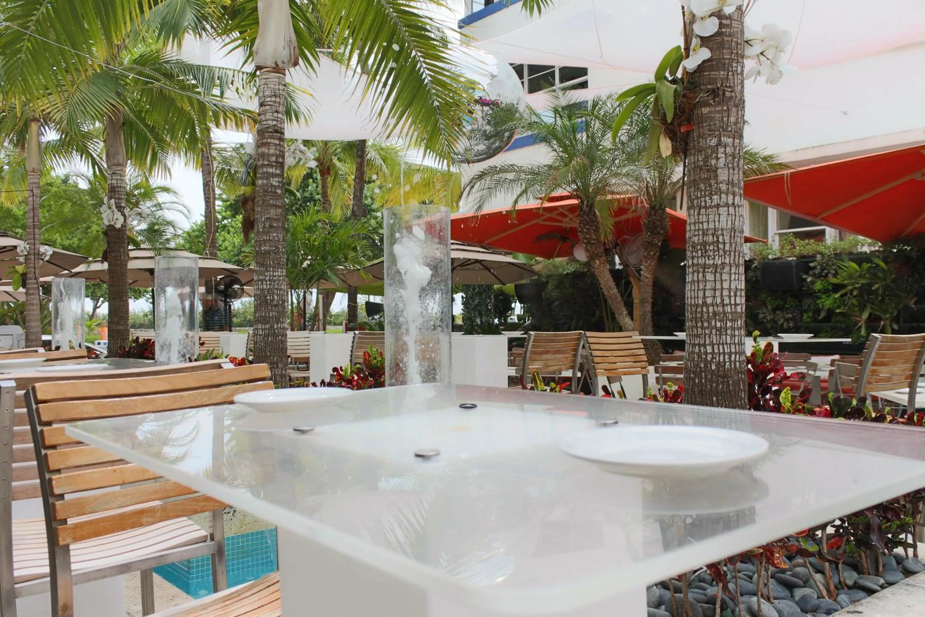 Restaurant/places to eat in Hotel Breakwater South Beach