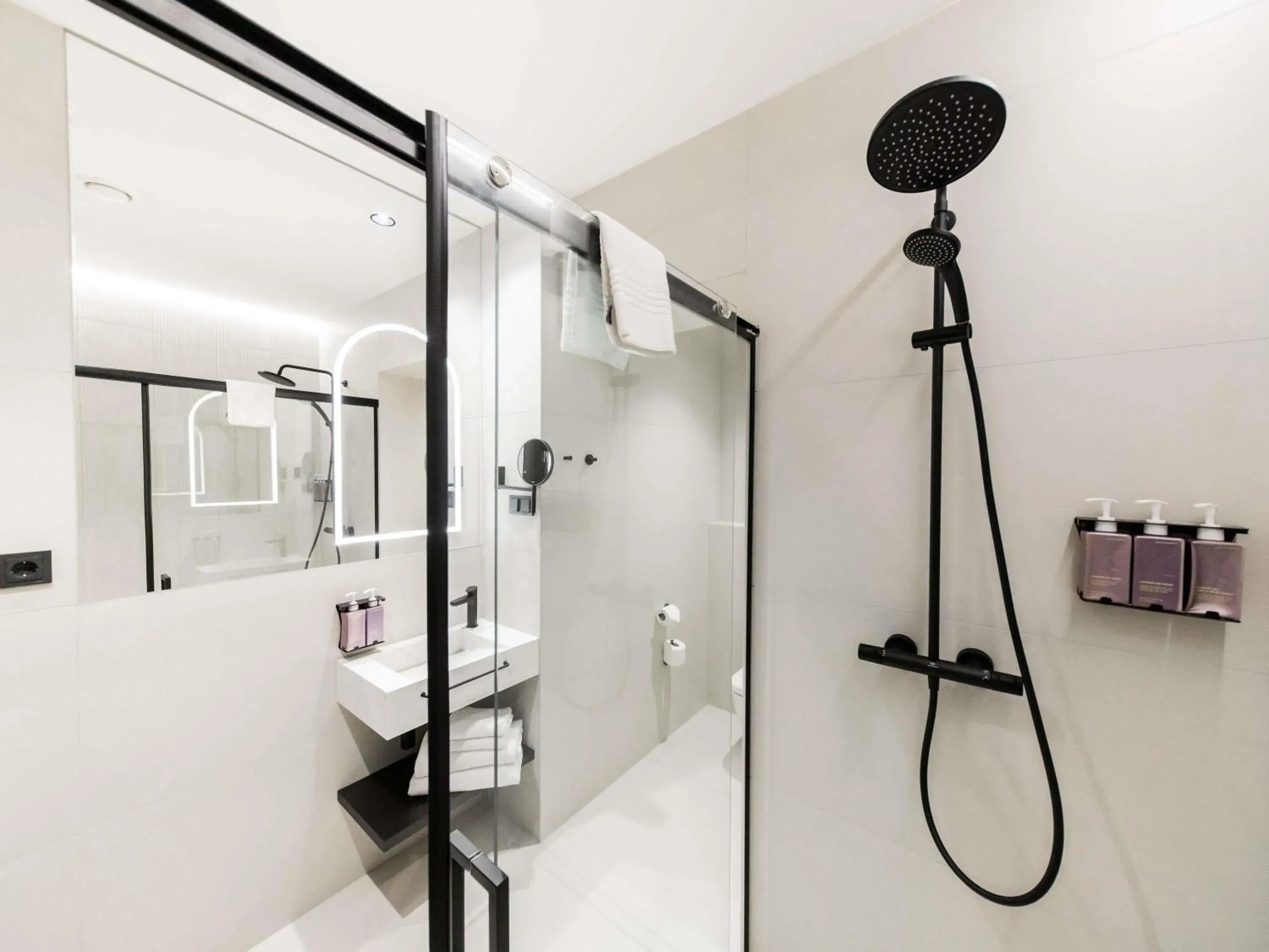 Bedroom in TRIBE Riga City Centre Bedroom in TRIBE Riga City Centre