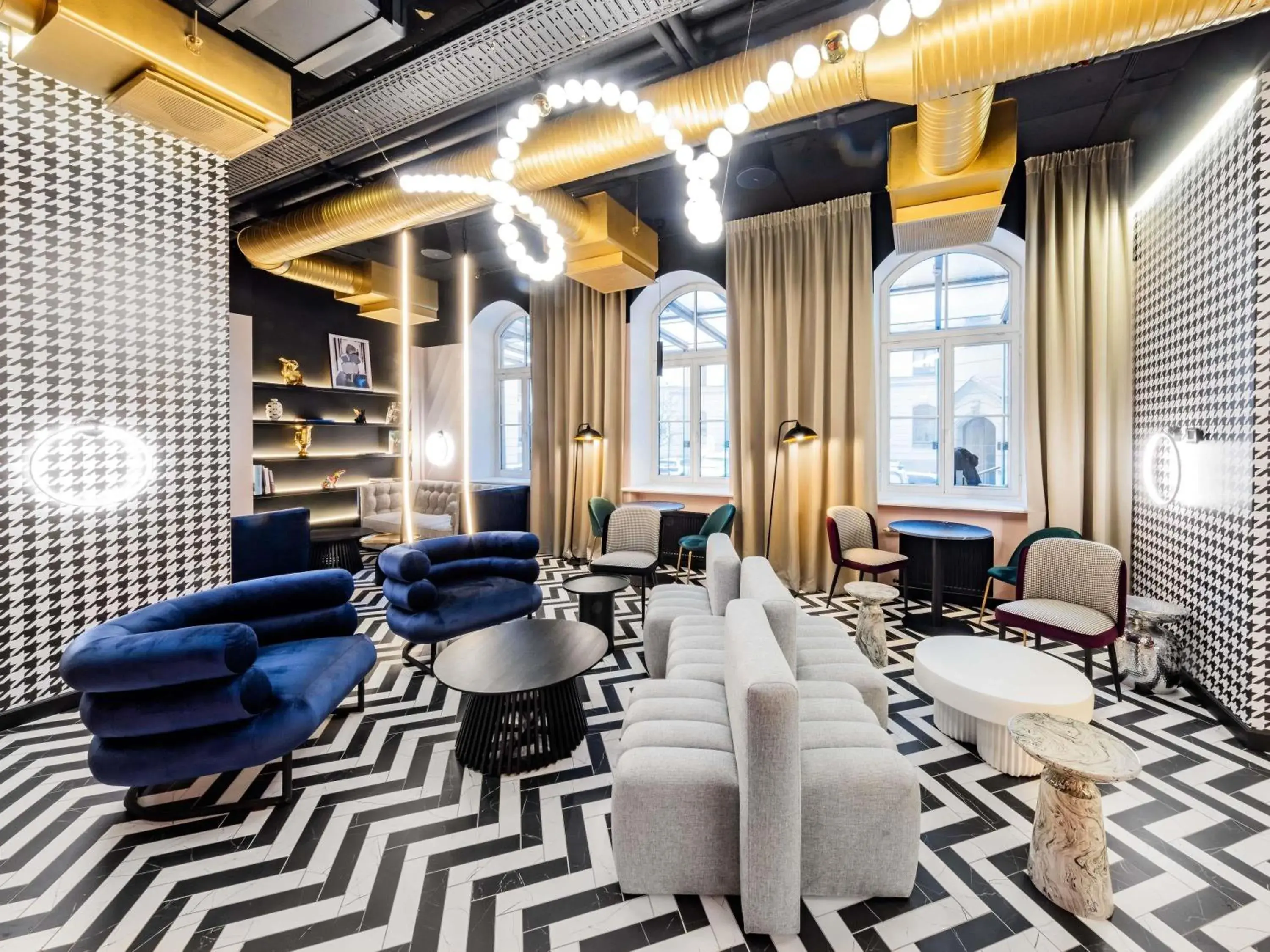 Property building in TRIBE Riga City Centre Property building in TRIBE Riga City Centre