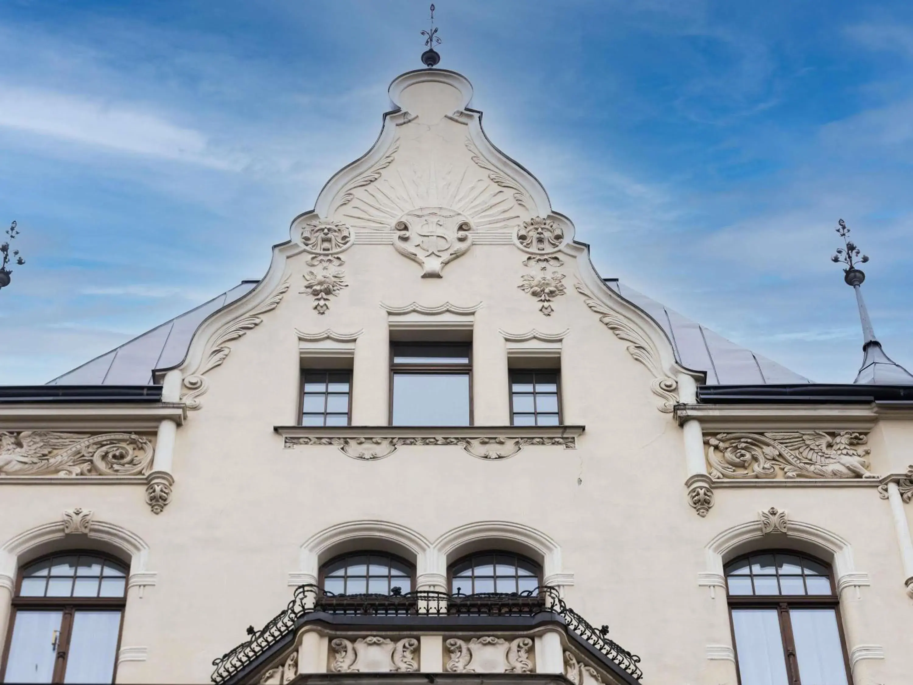 Property building in TRIBE Riga City Centre Property building in TRIBE Riga City Centre