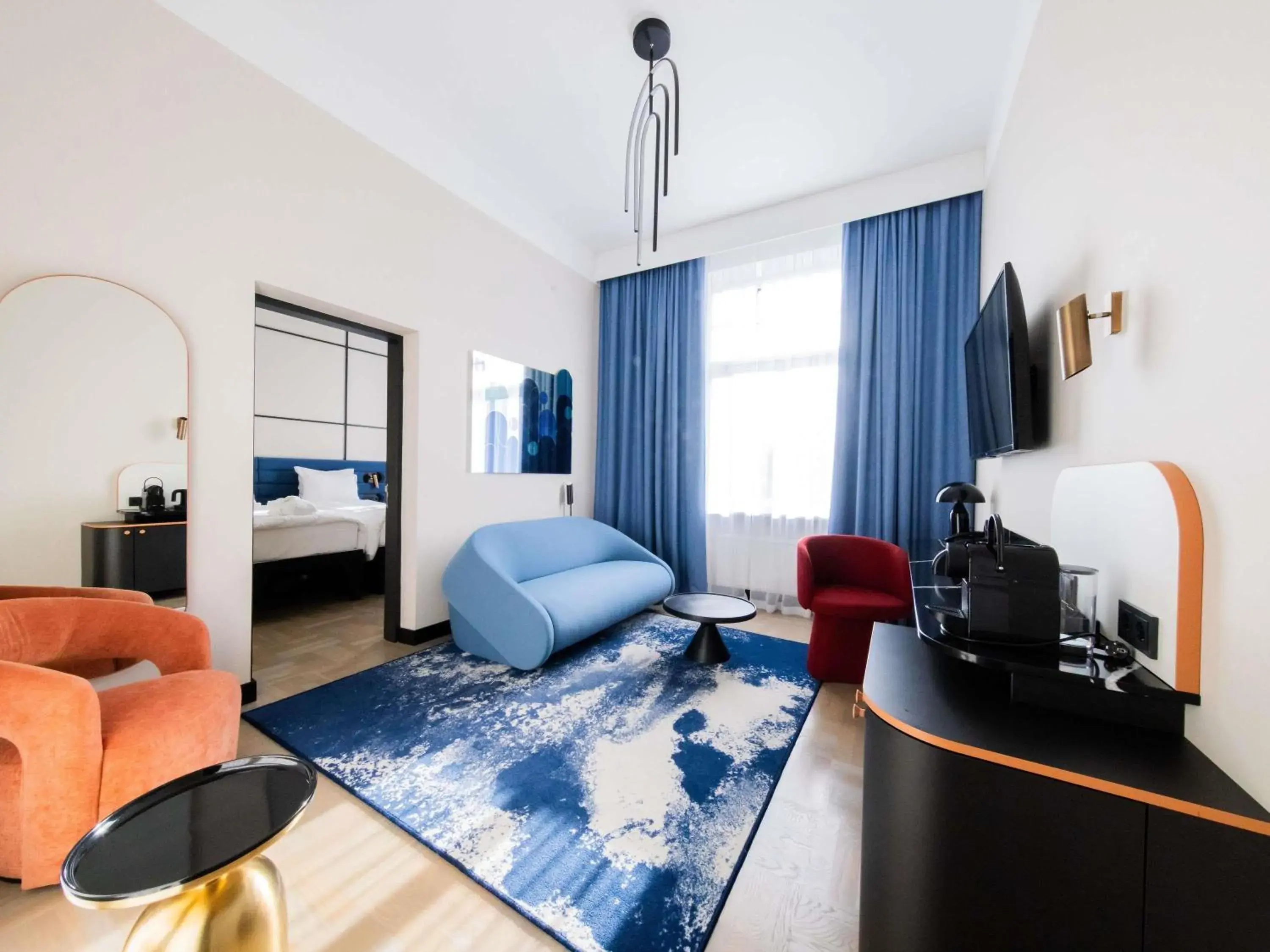 Property building, Bed in TRIBE Riga City Centre Property building, Bed in TRIBE Riga City Centre