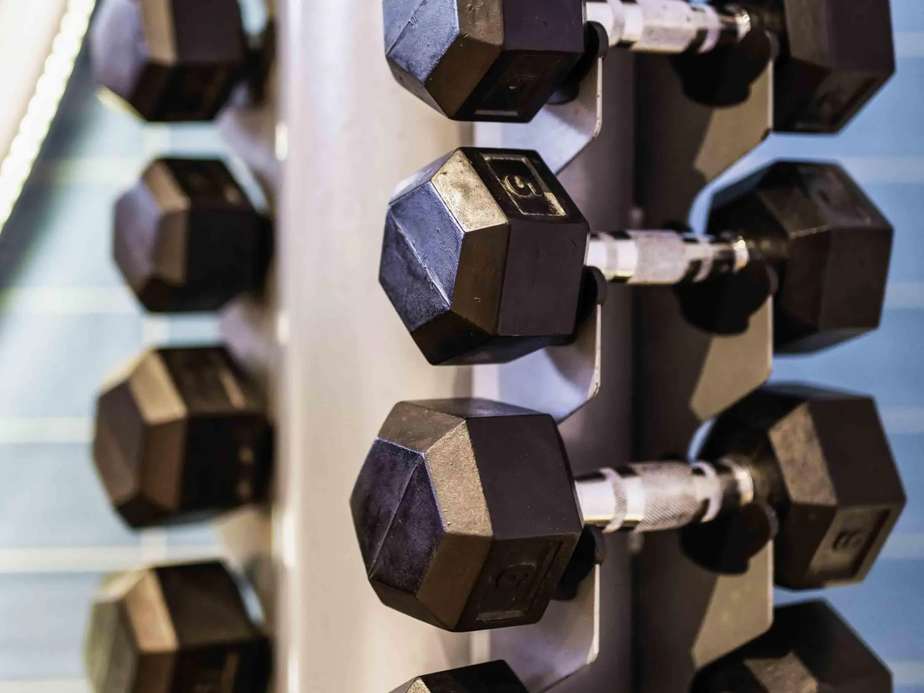 Fitness centre/facilities in TRIBE Riga City Centre Fitness centre/facilities in TRIBE Riga City Centre