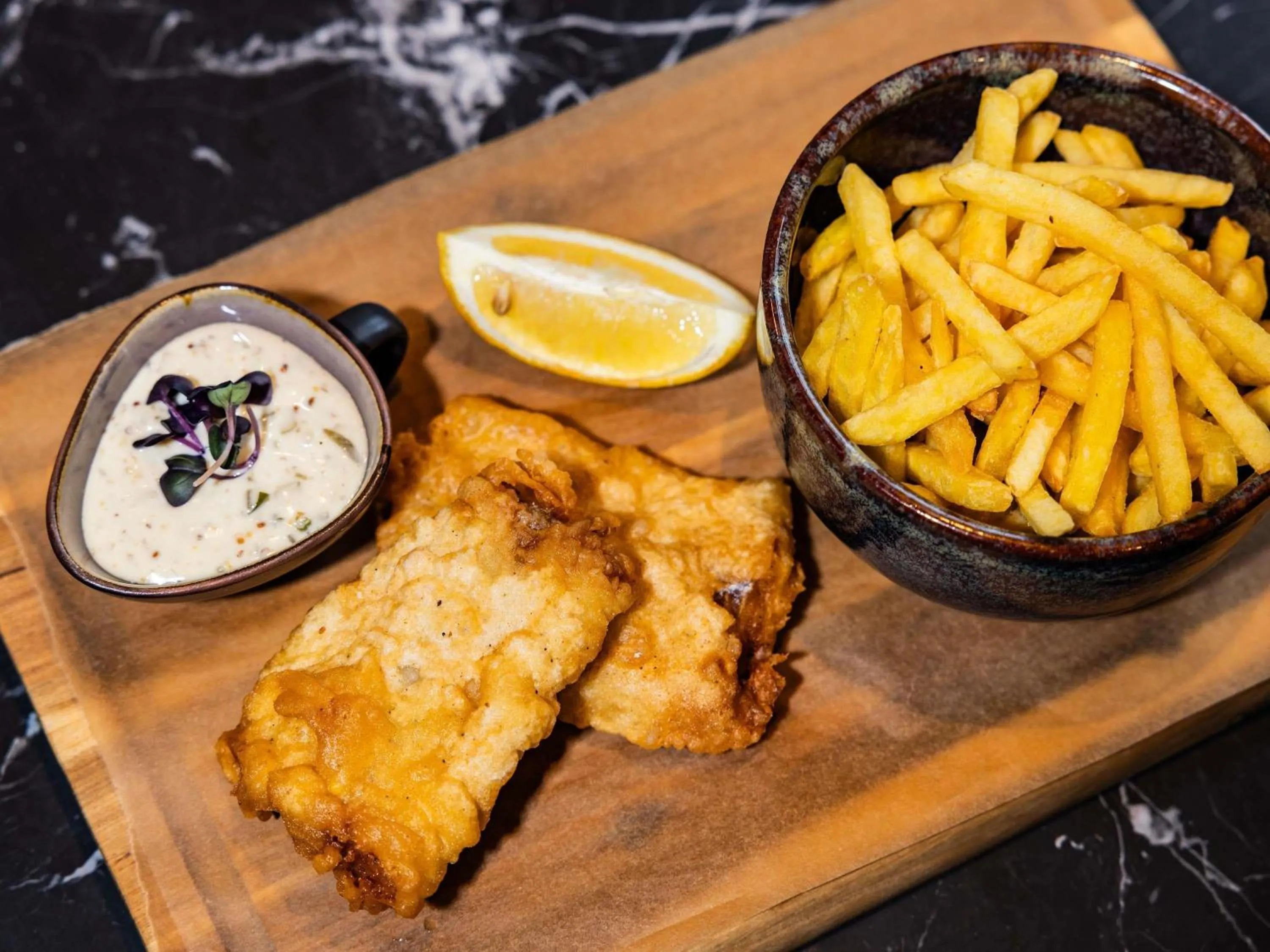 Restaurant/places to eat in TRIBE Riga City Centre