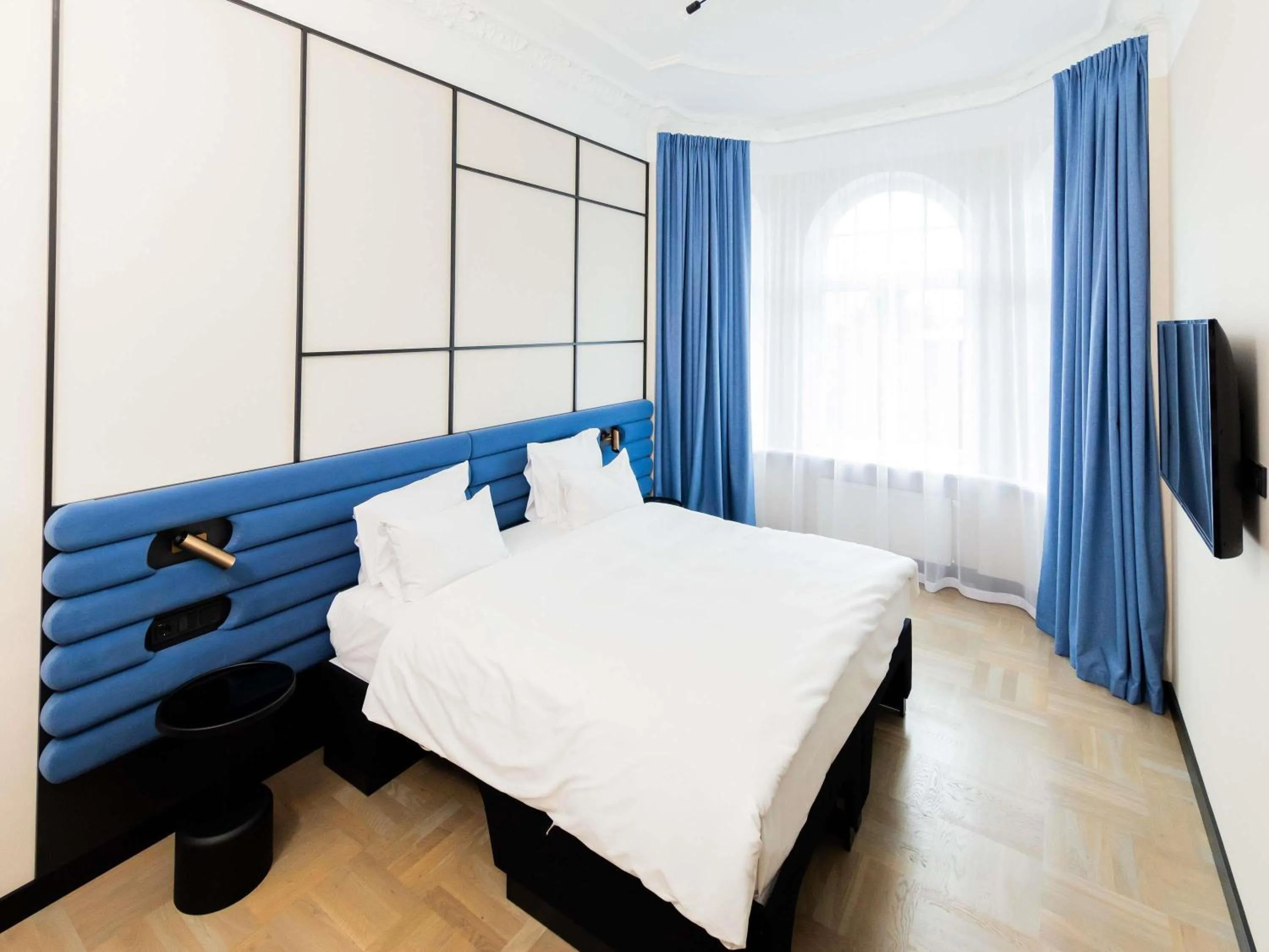 Bedroom, Bed in TRIBE Riga City Centre