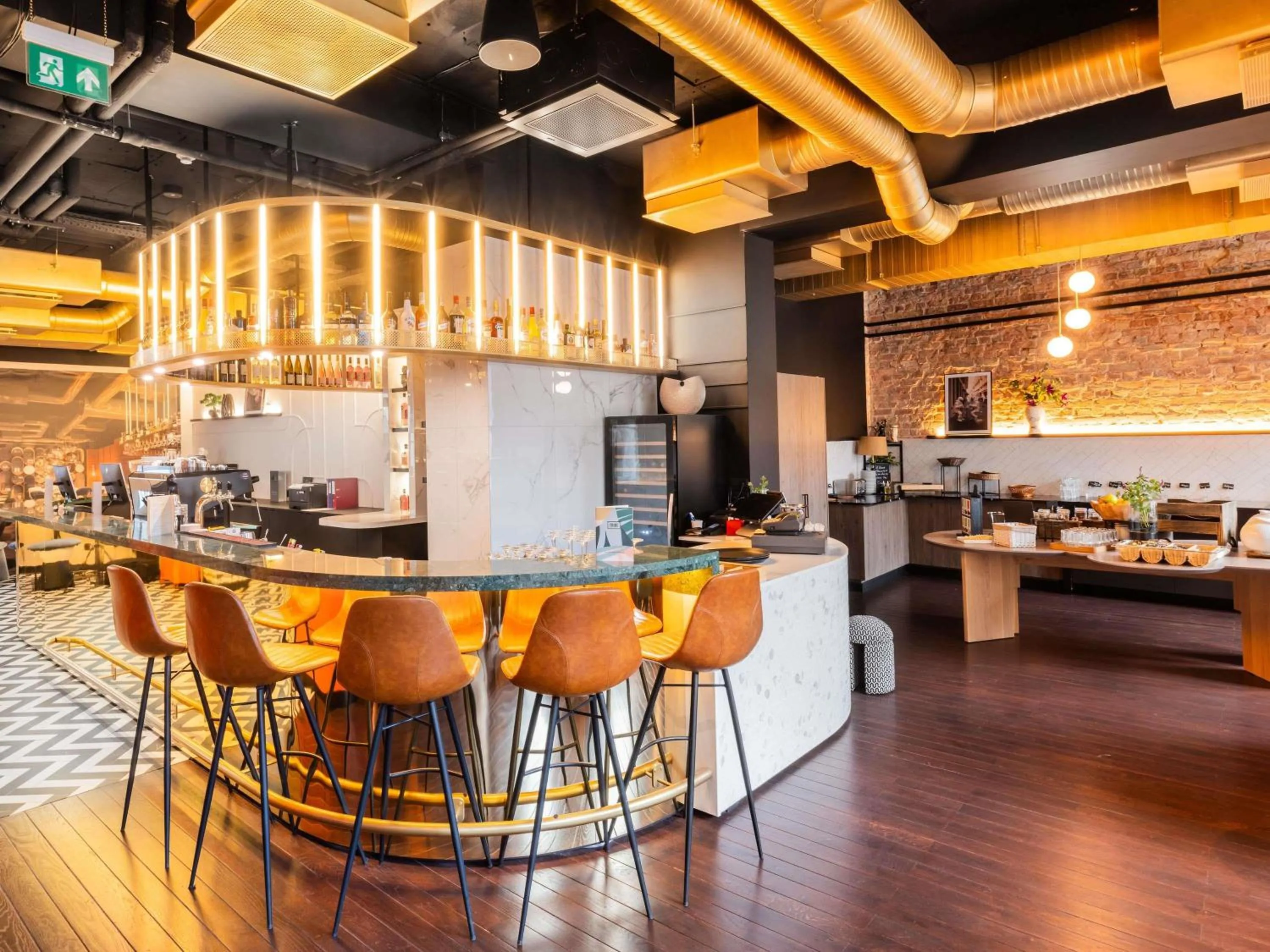 Lounge or bar in TRIBE Riga City Centre