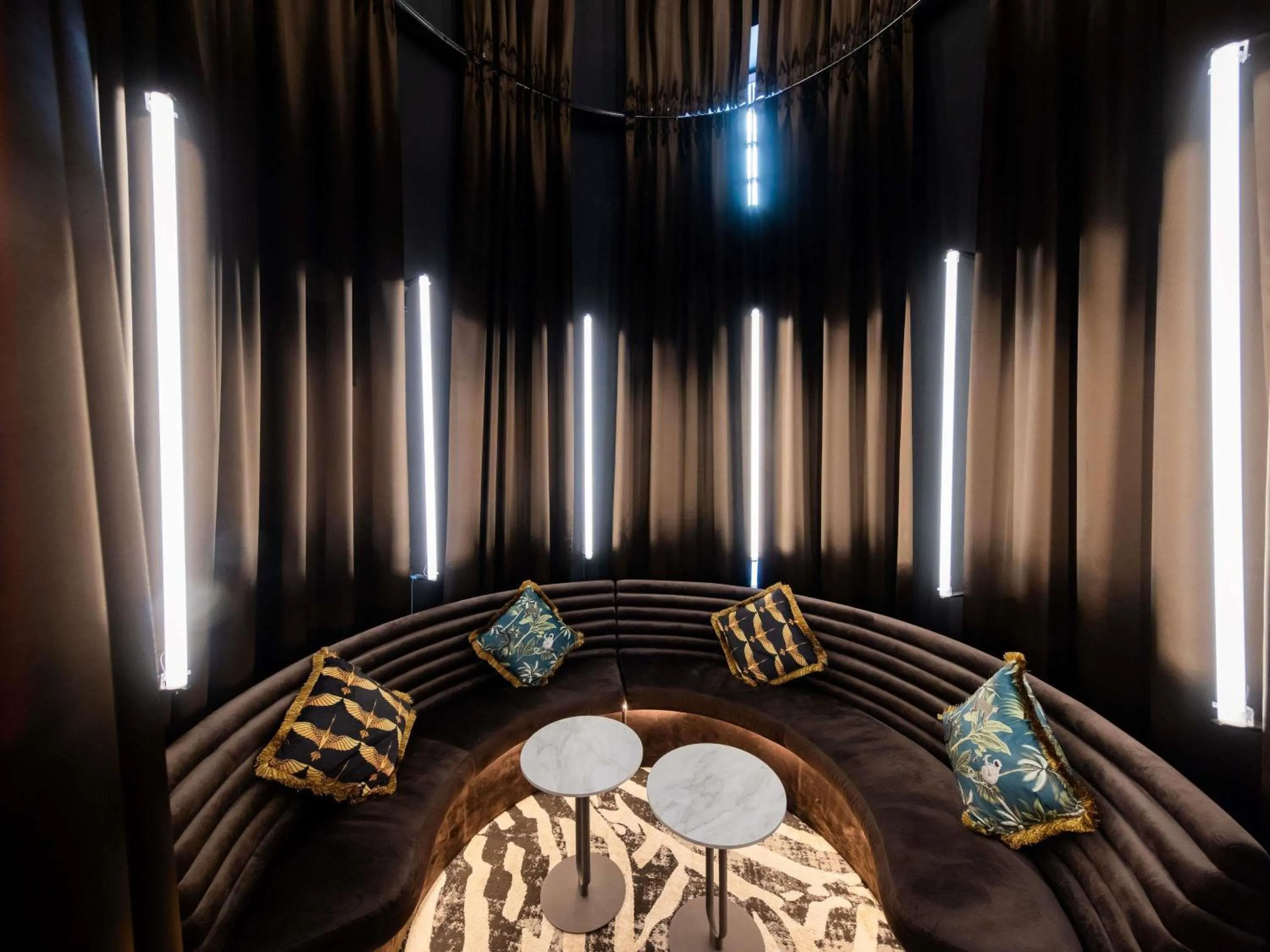 Lounge or bar in TRIBE Riga City Centre