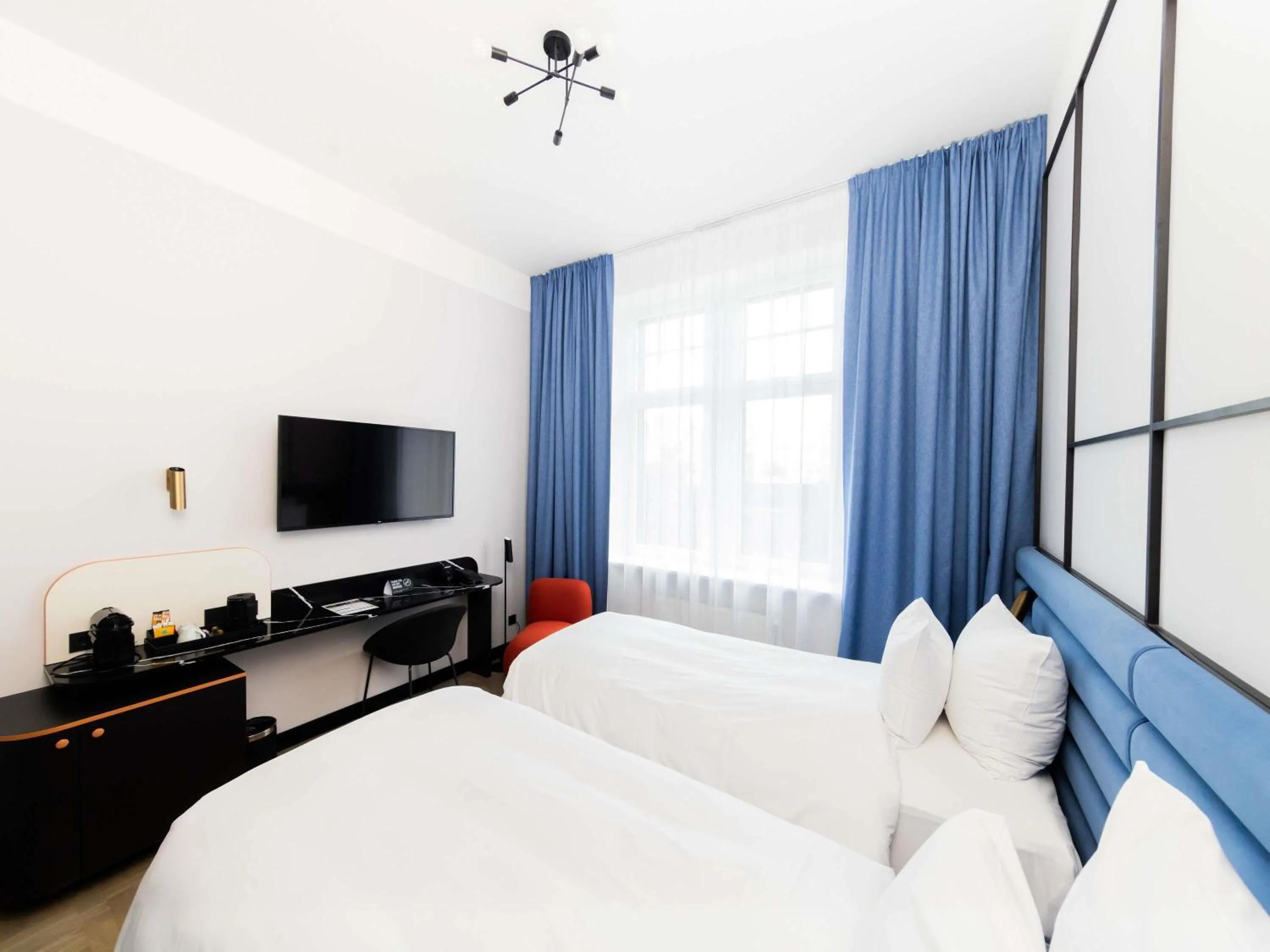 Bedroom, Bed in TRIBE Riga City Centre