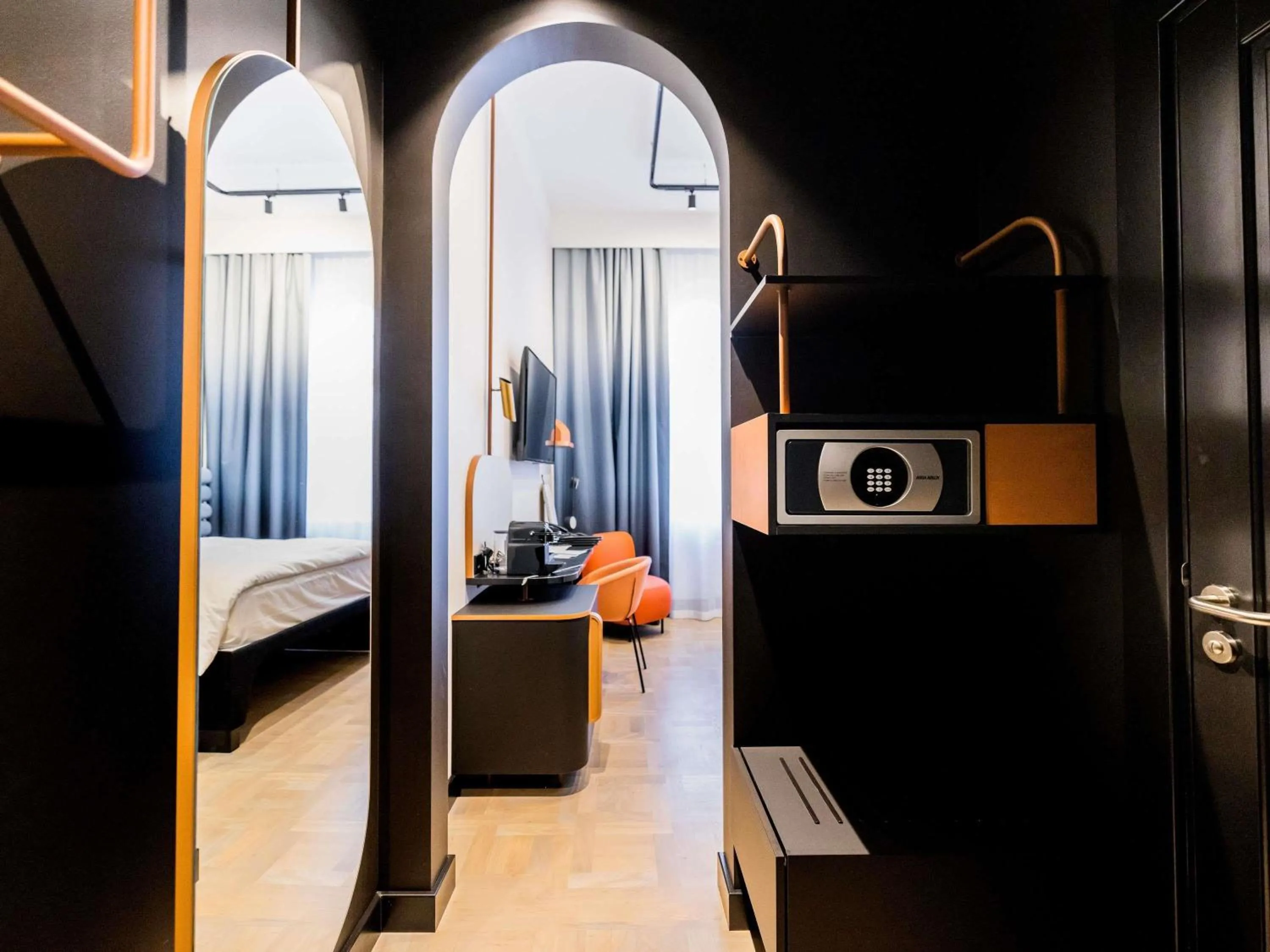 Bedroom, Bed in TRIBE Riga City Centre