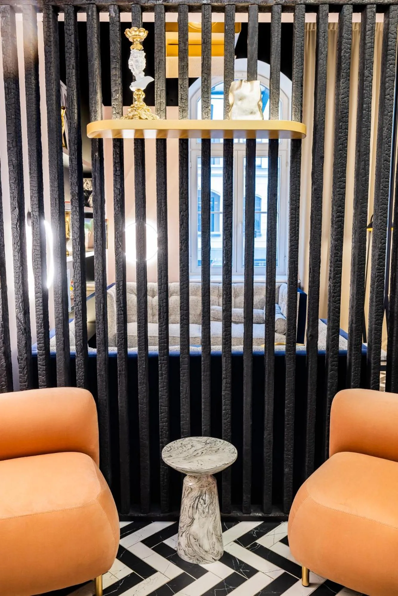 Lobby or reception in TRIBE Riga City Centre