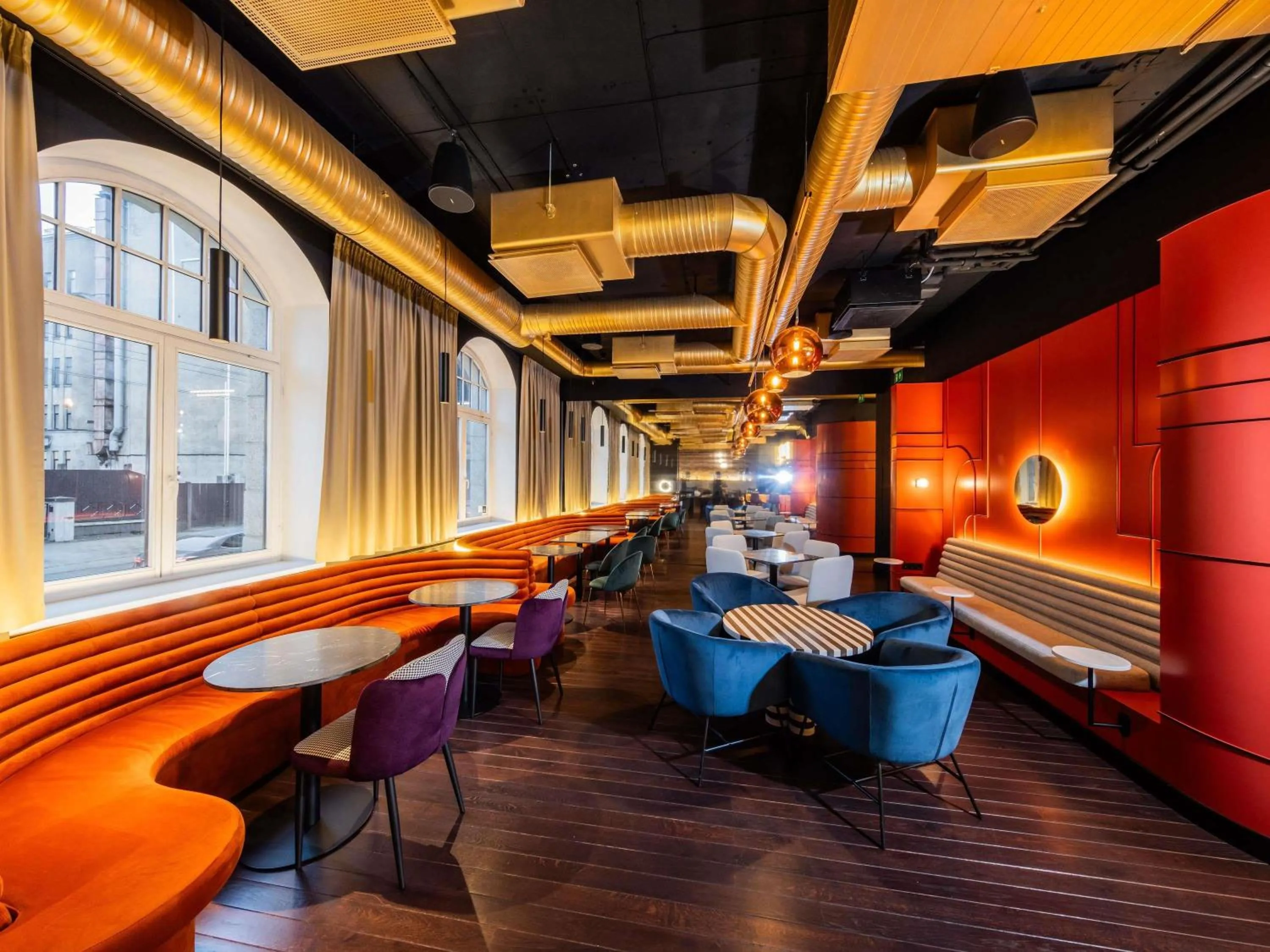 Lounge or bar in TRIBE Riga City Centre