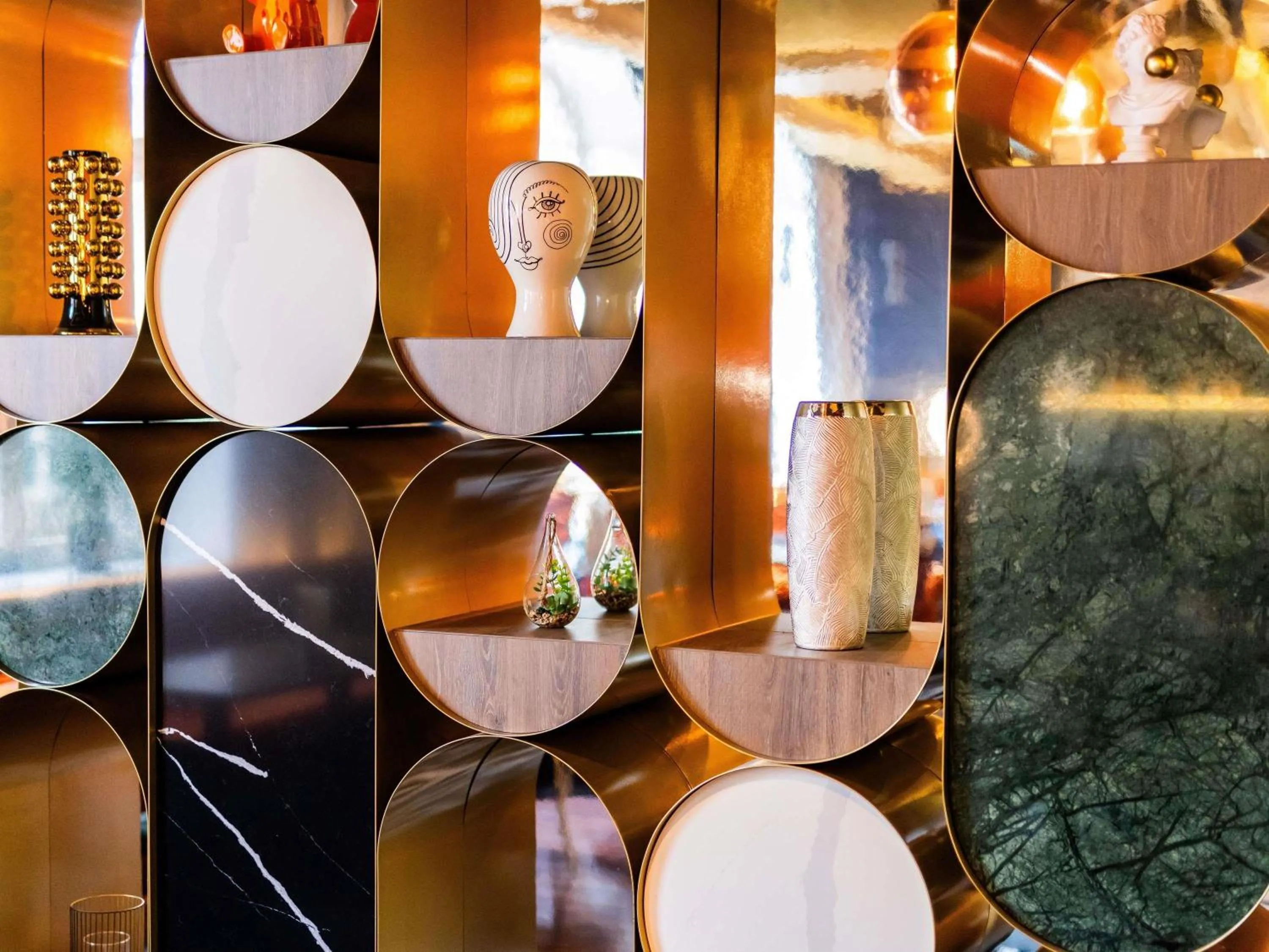 Property building in TRIBE Riga City Centre