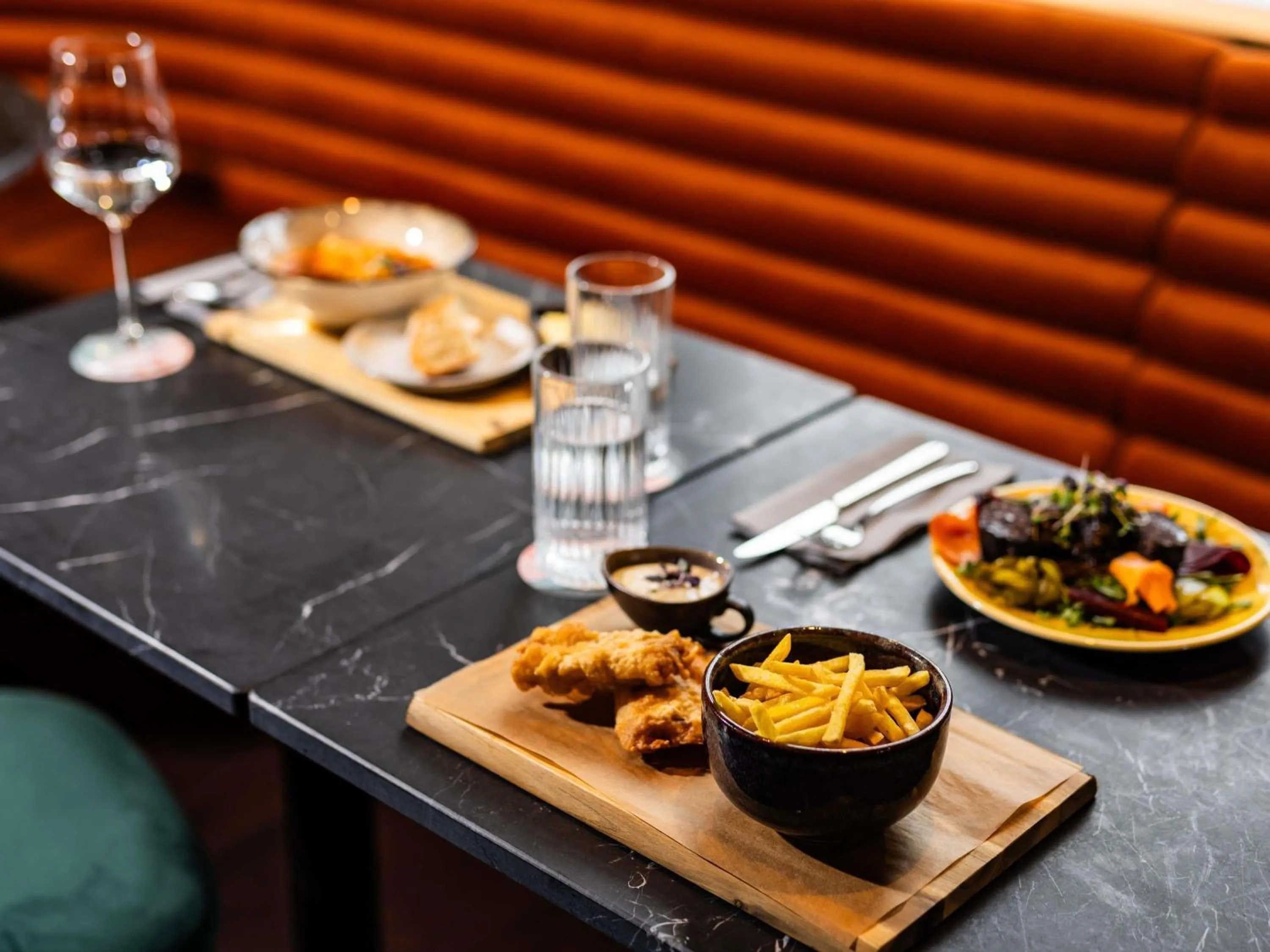 Restaurant/places to eat in TRIBE Riga City Centre