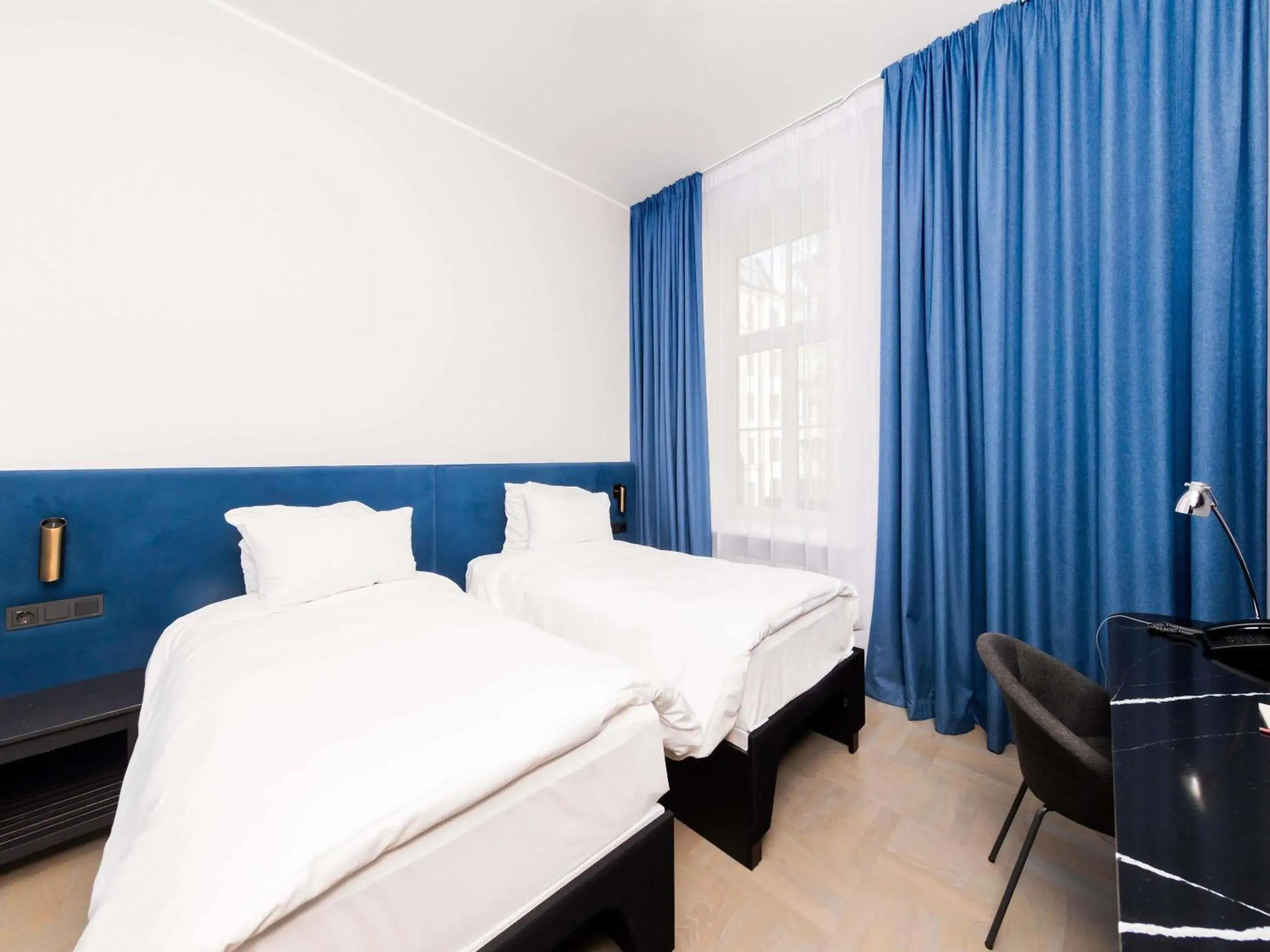 Bedroom, Bed in TRIBE Riga City Centre Bedroom, Bed in TRIBE Riga City Centre