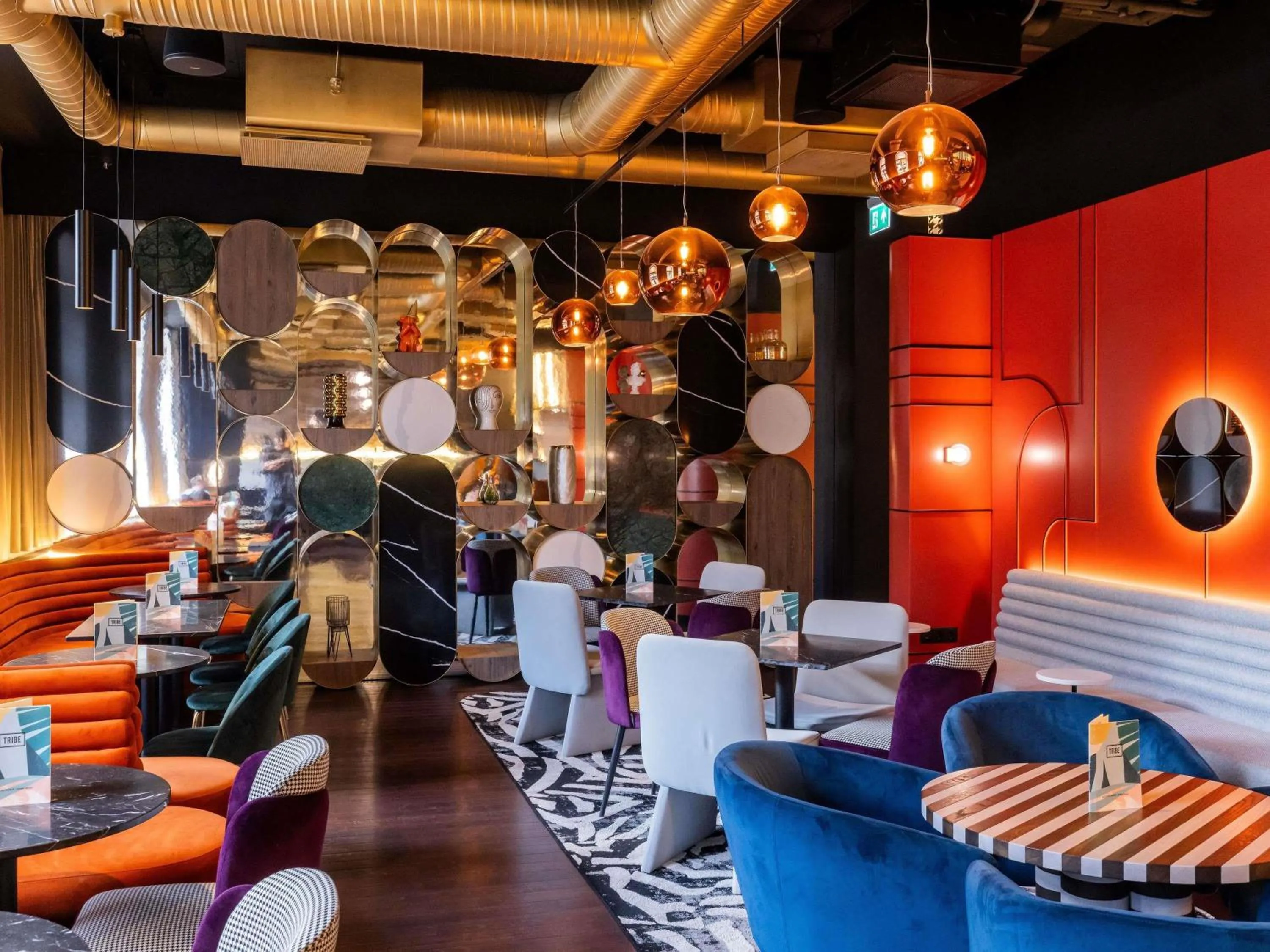 Lounge or bar in TRIBE Riga City Centre