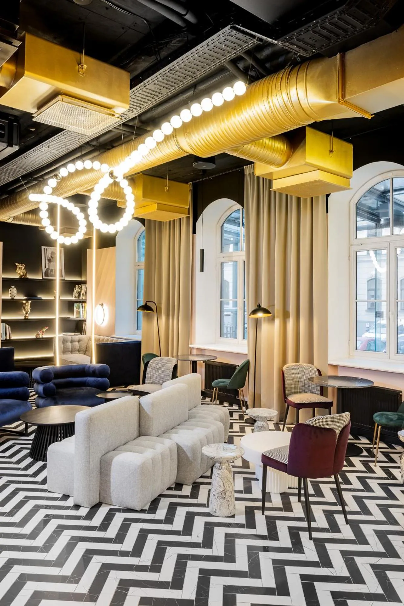 Restaurant/places to eat in TRIBE Riga City Centre