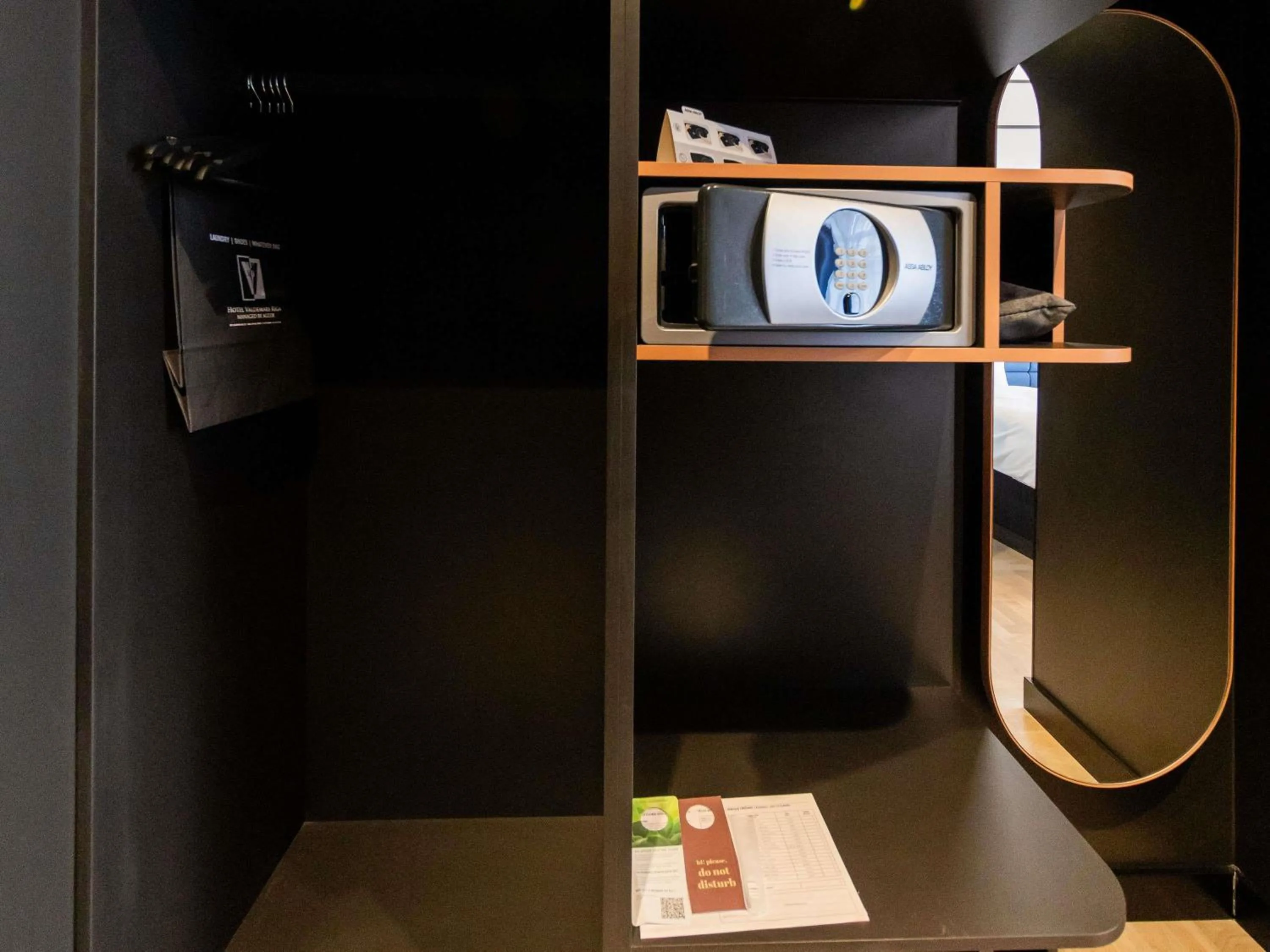 Bedroom in TRIBE Riga City Centre