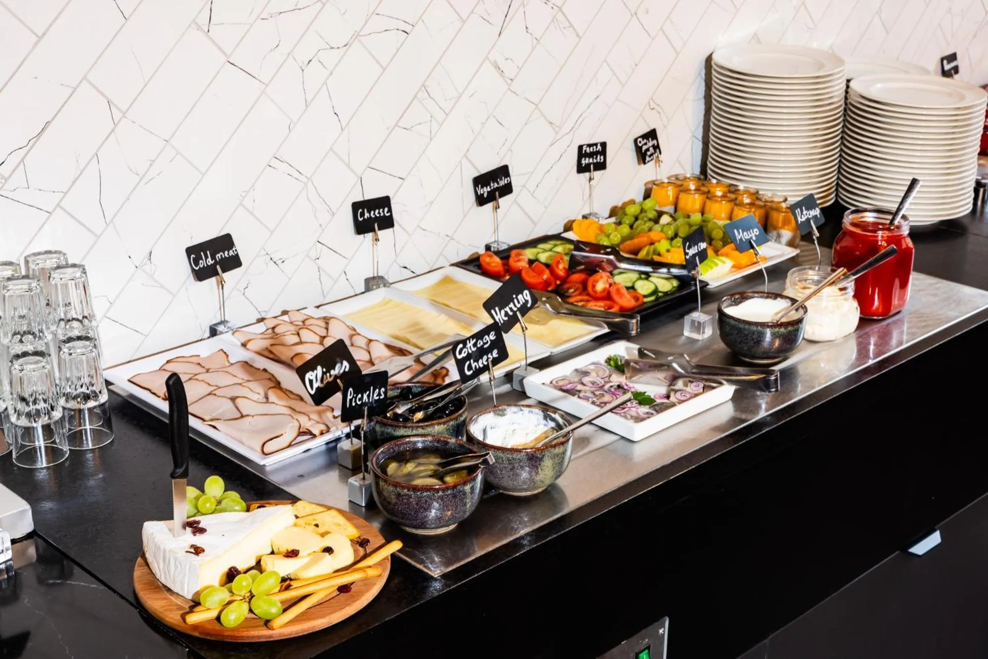 Food and drinks in TRIBE Riga City Centre