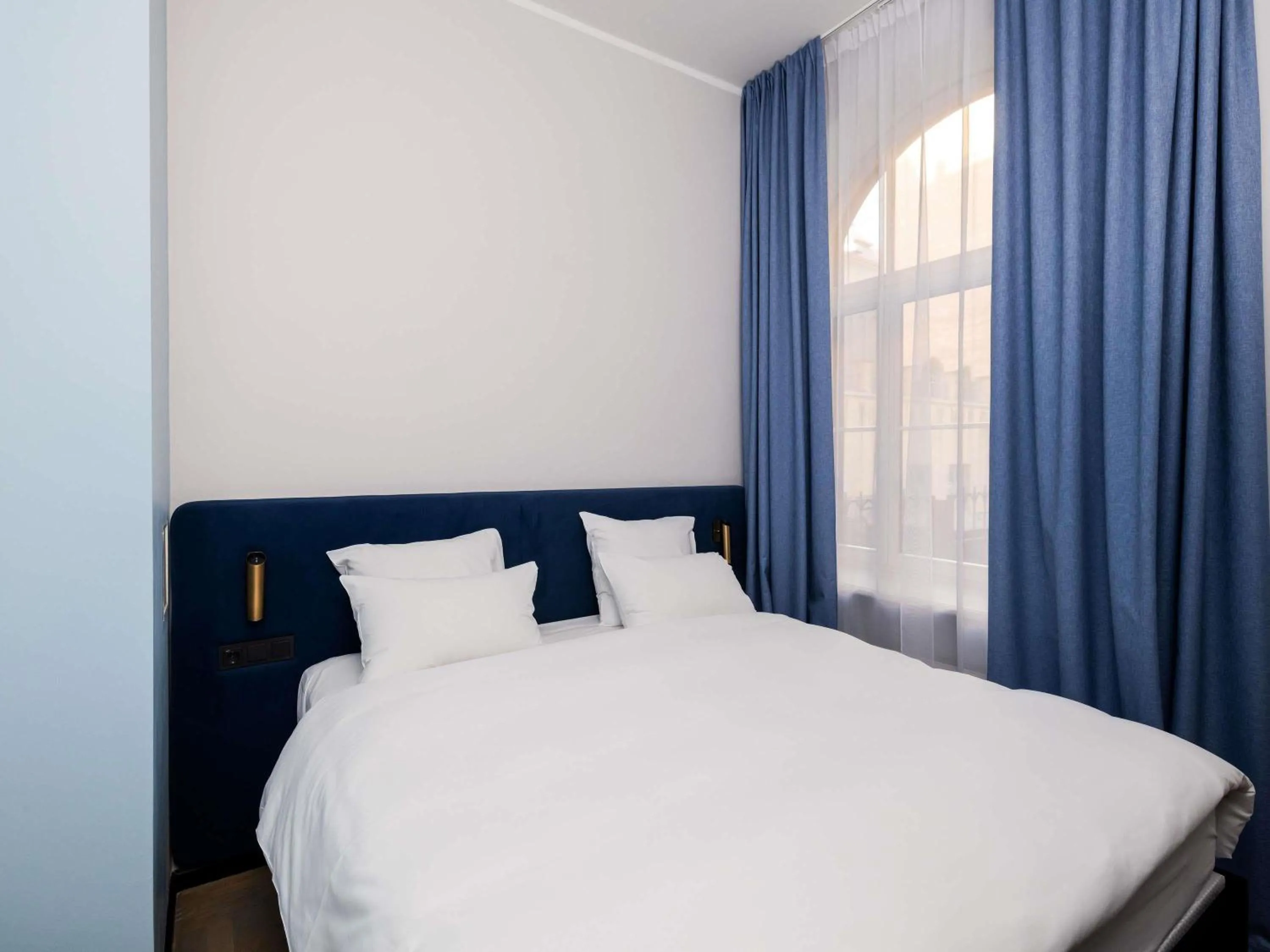 Bedroom, Bed in TRIBE Riga City Centre