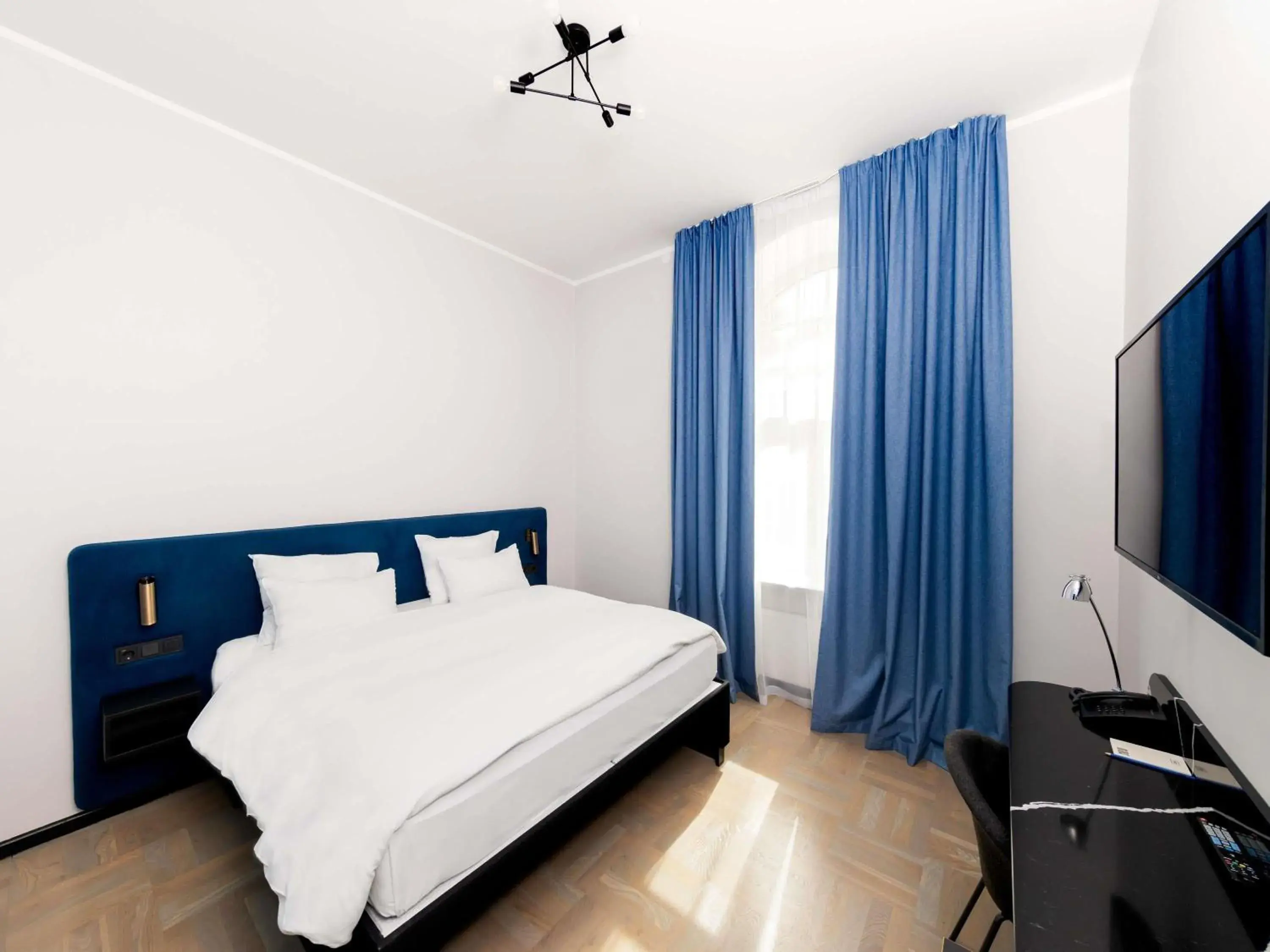 Bedroom, Bed in TRIBE Riga City Centre Bedroom, Bed in TRIBE Riga City Centre