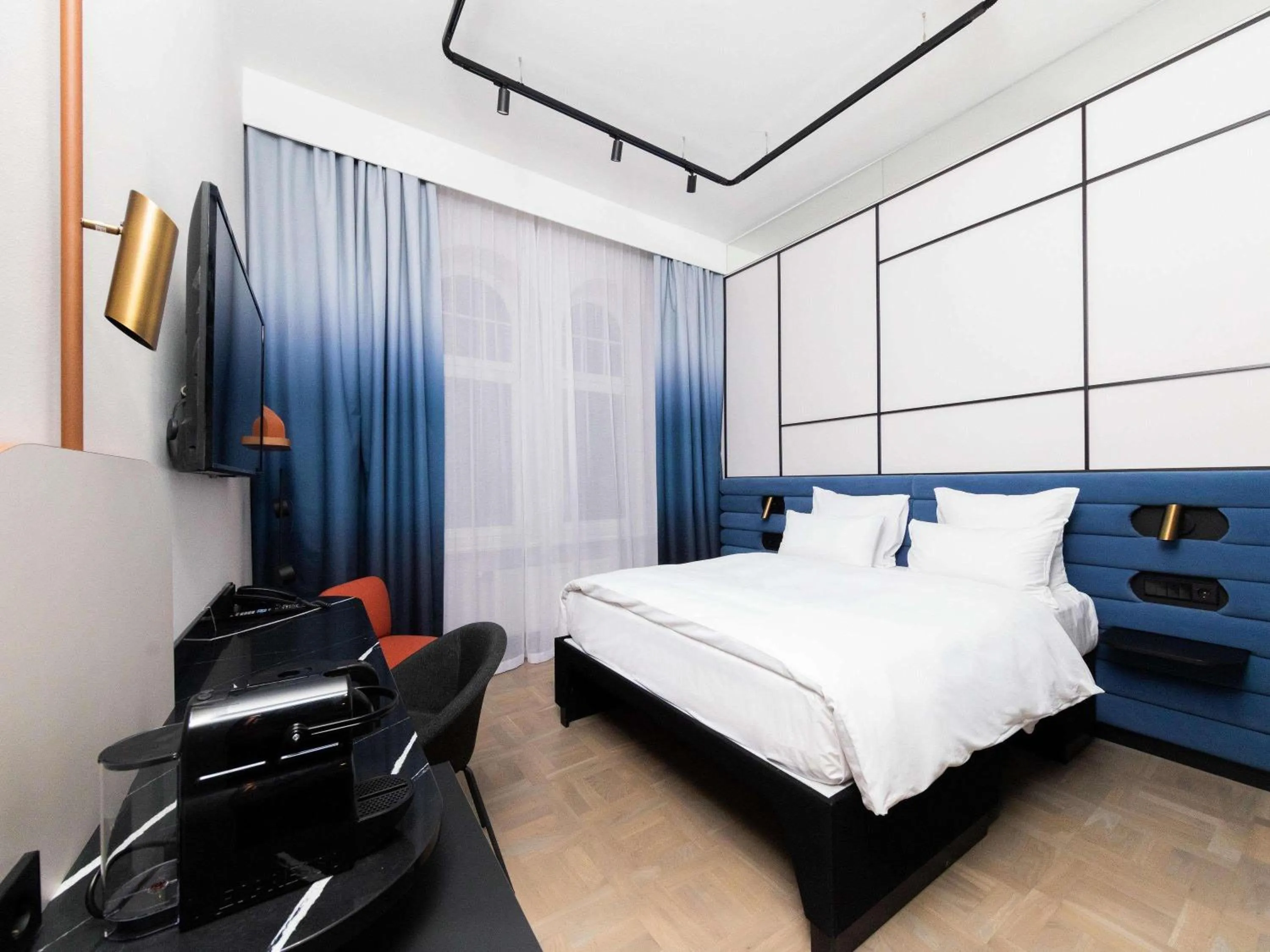 Bedroom, Bed in TRIBE Riga City Centre