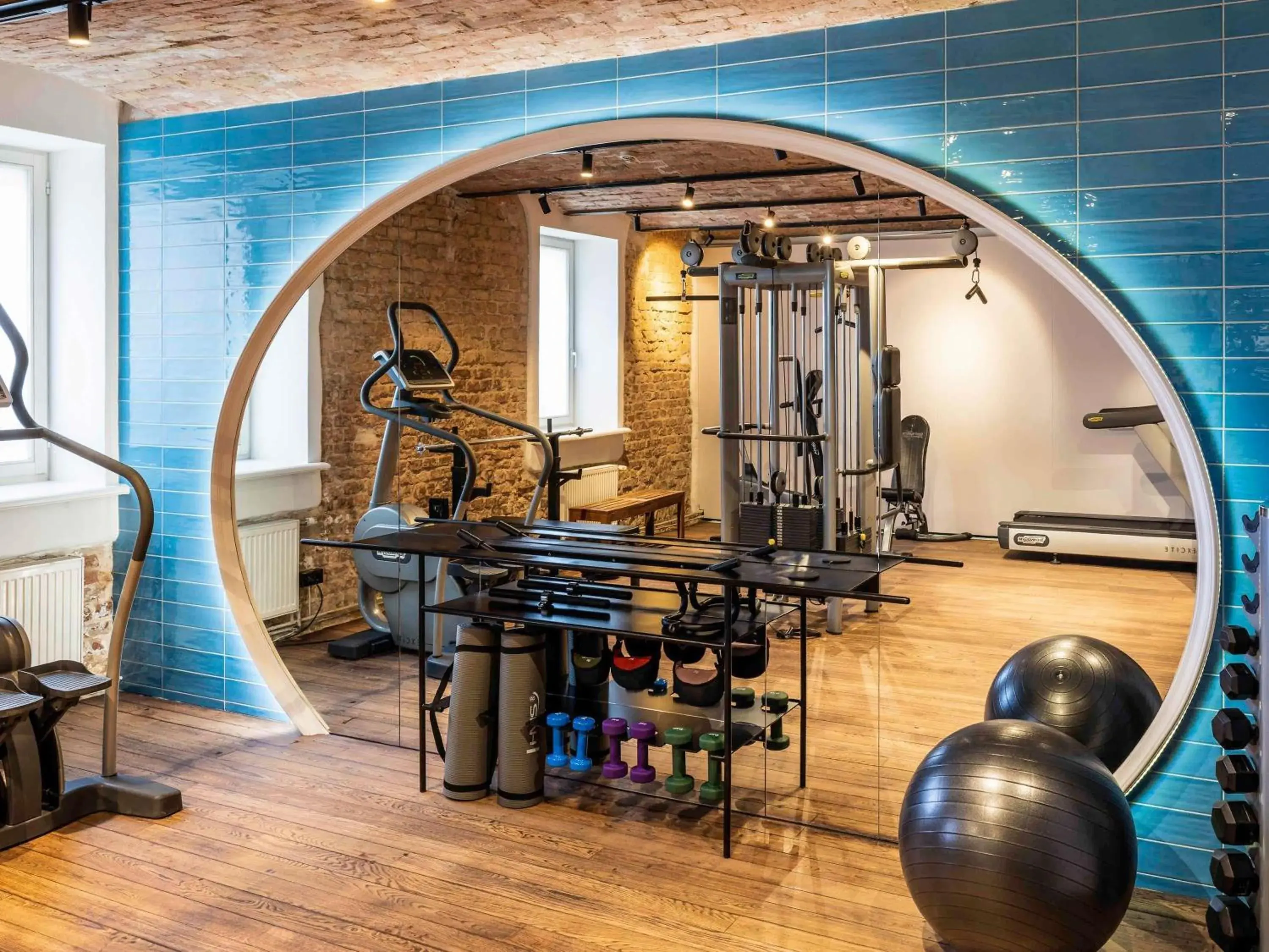 Property building in TRIBE Riga City Centre Property building in TRIBE Riga City Centre