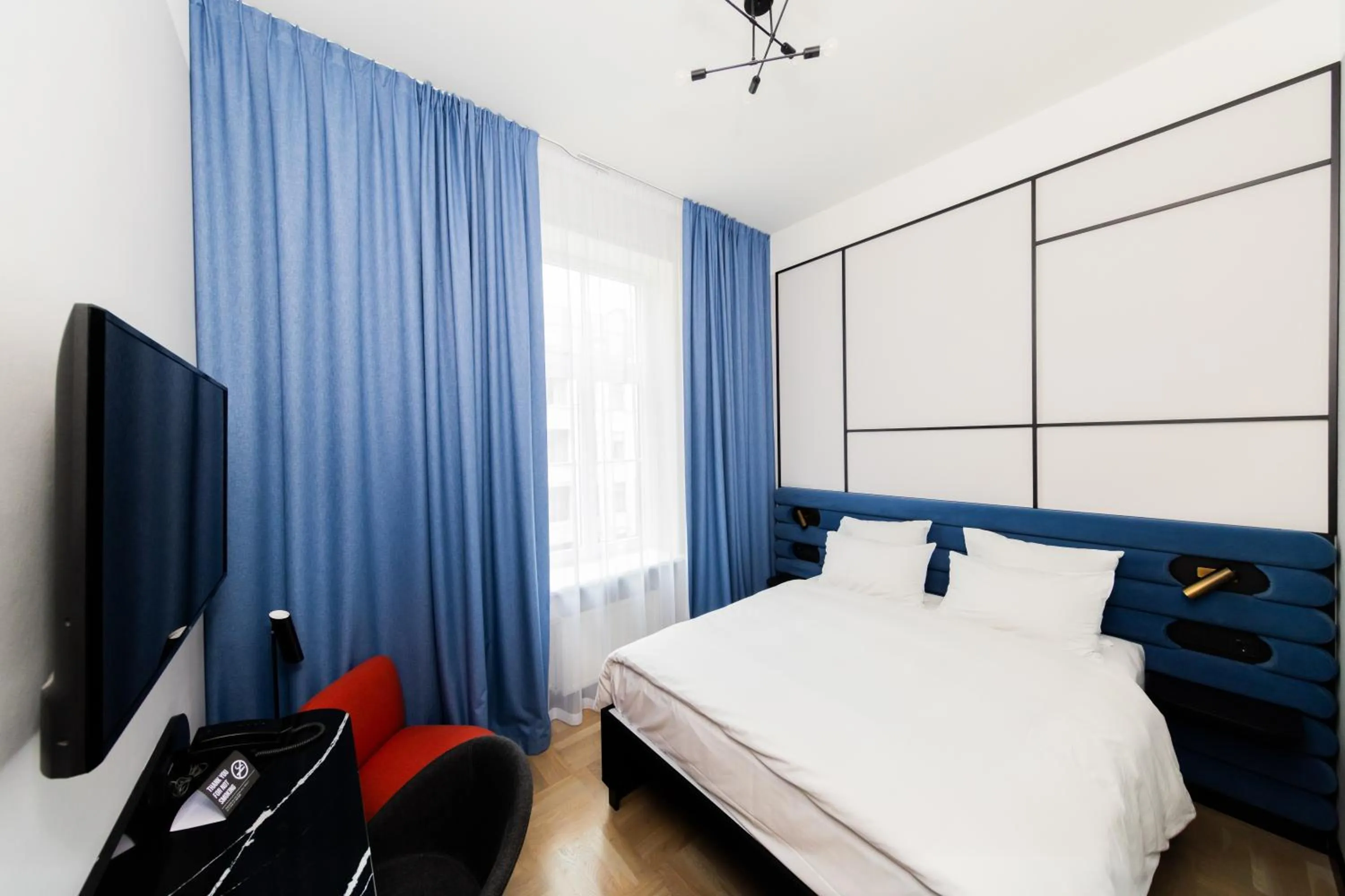 Bed in TRIBE Riga City Centre