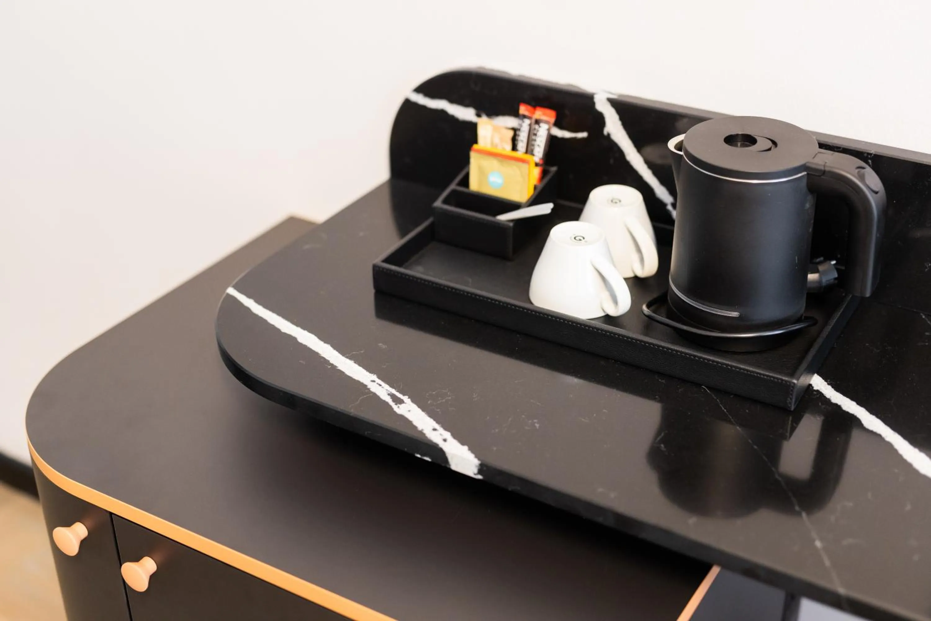 Coffee/tea facilities in TRIBE Riga City Centre