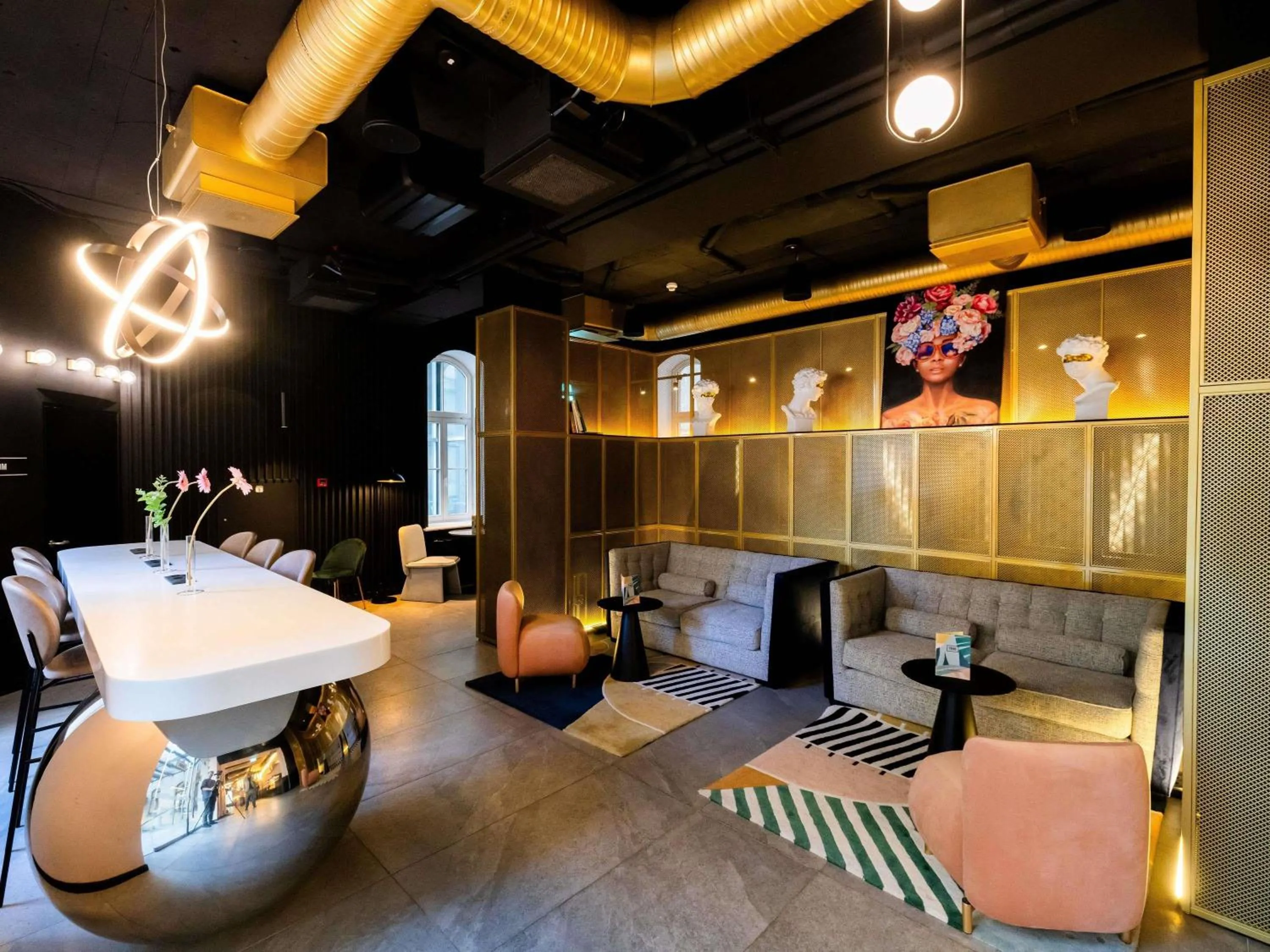 Lounge or bar in TRIBE Riga City Centre