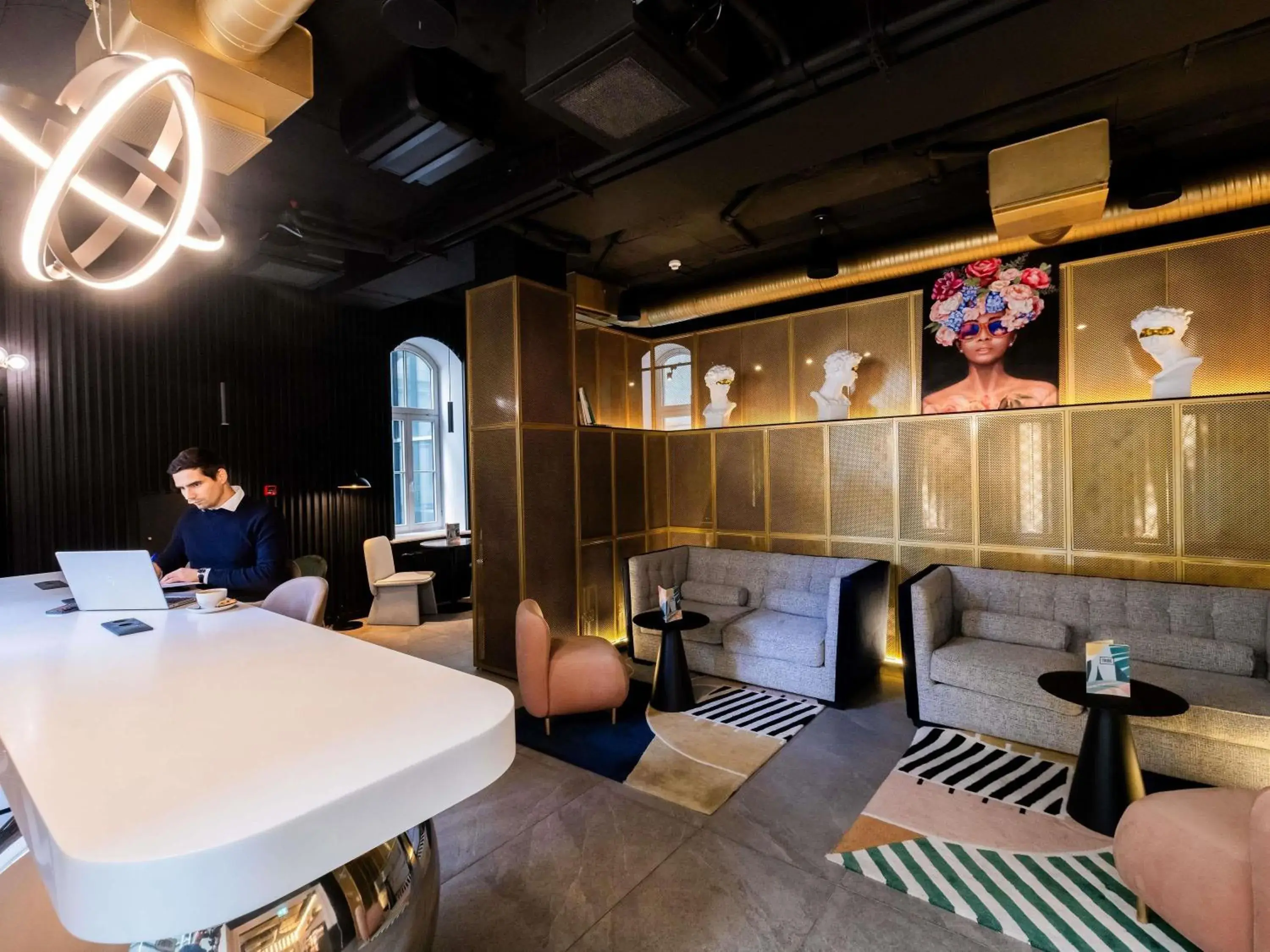 Property building in TRIBE Riga City Centre Property building in TRIBE Riga City Centre