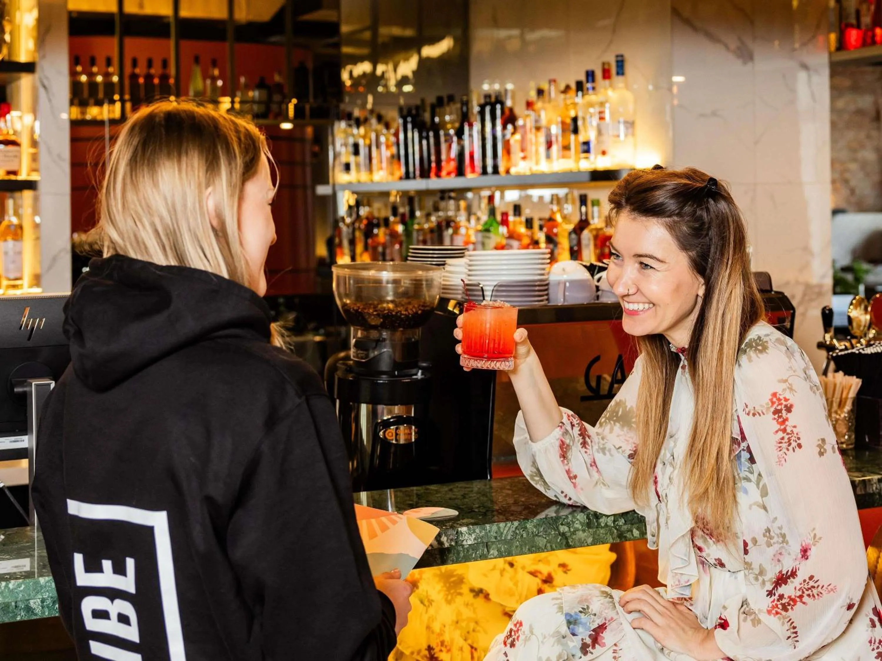 Lounge or bar in TRIBE Riga City Centre