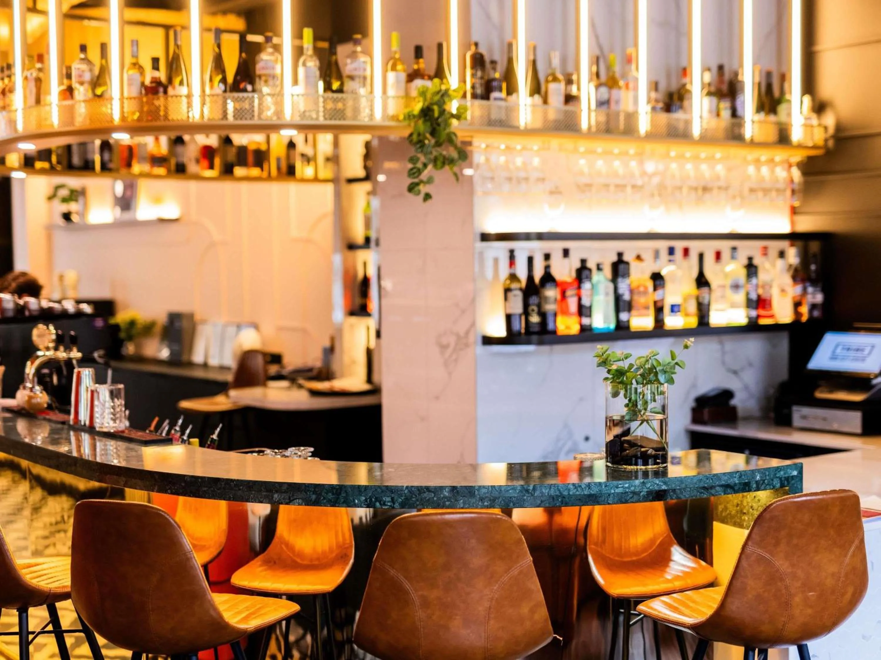 Lounge or bar in TRIBE Riga City Centre