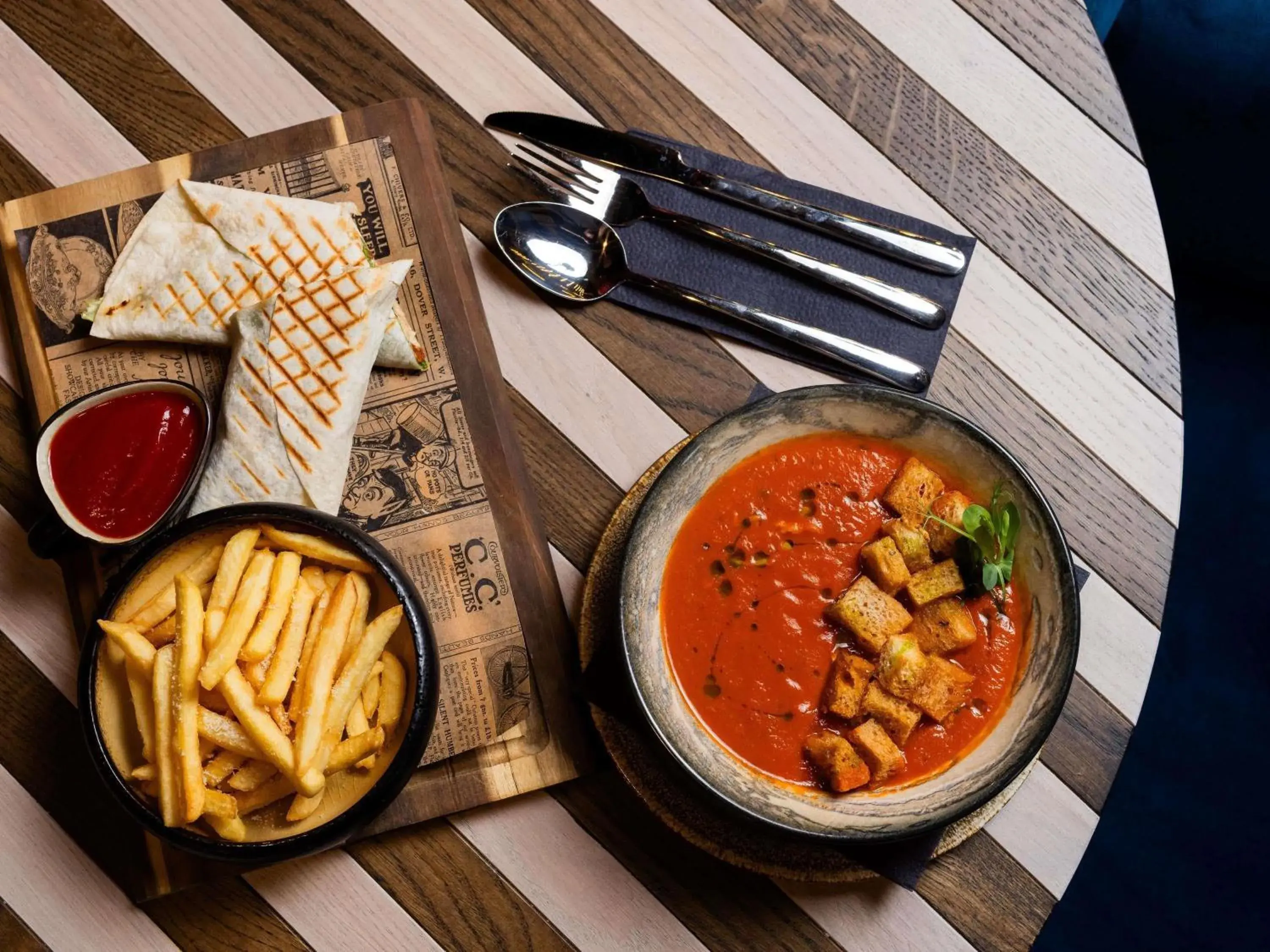 Restaurant/places to eat in TRIBE Riga City Centre Restaurant/places to eat in TRIBE Riga City Centre