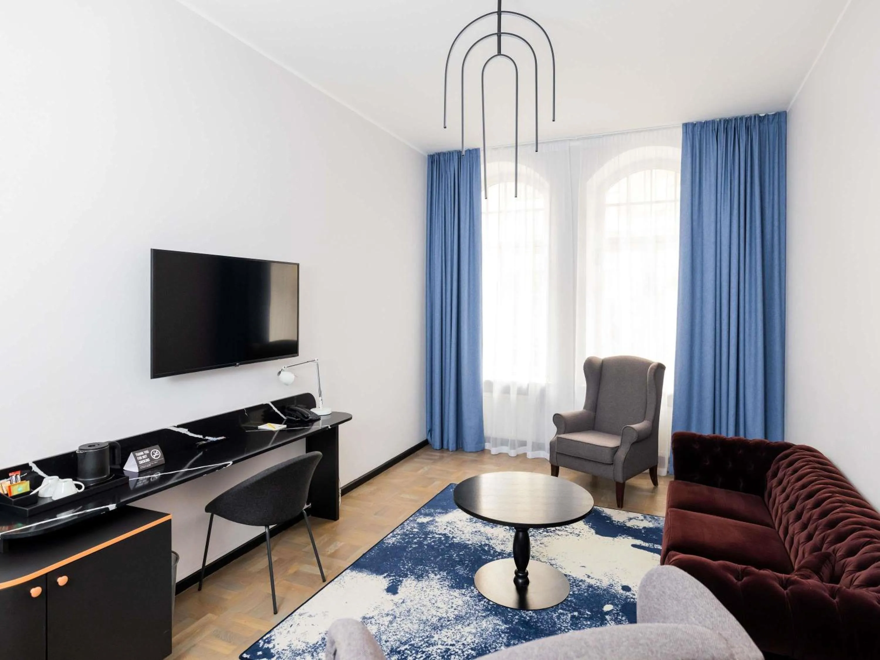 Bedroom in TRIBE Riga City Centre